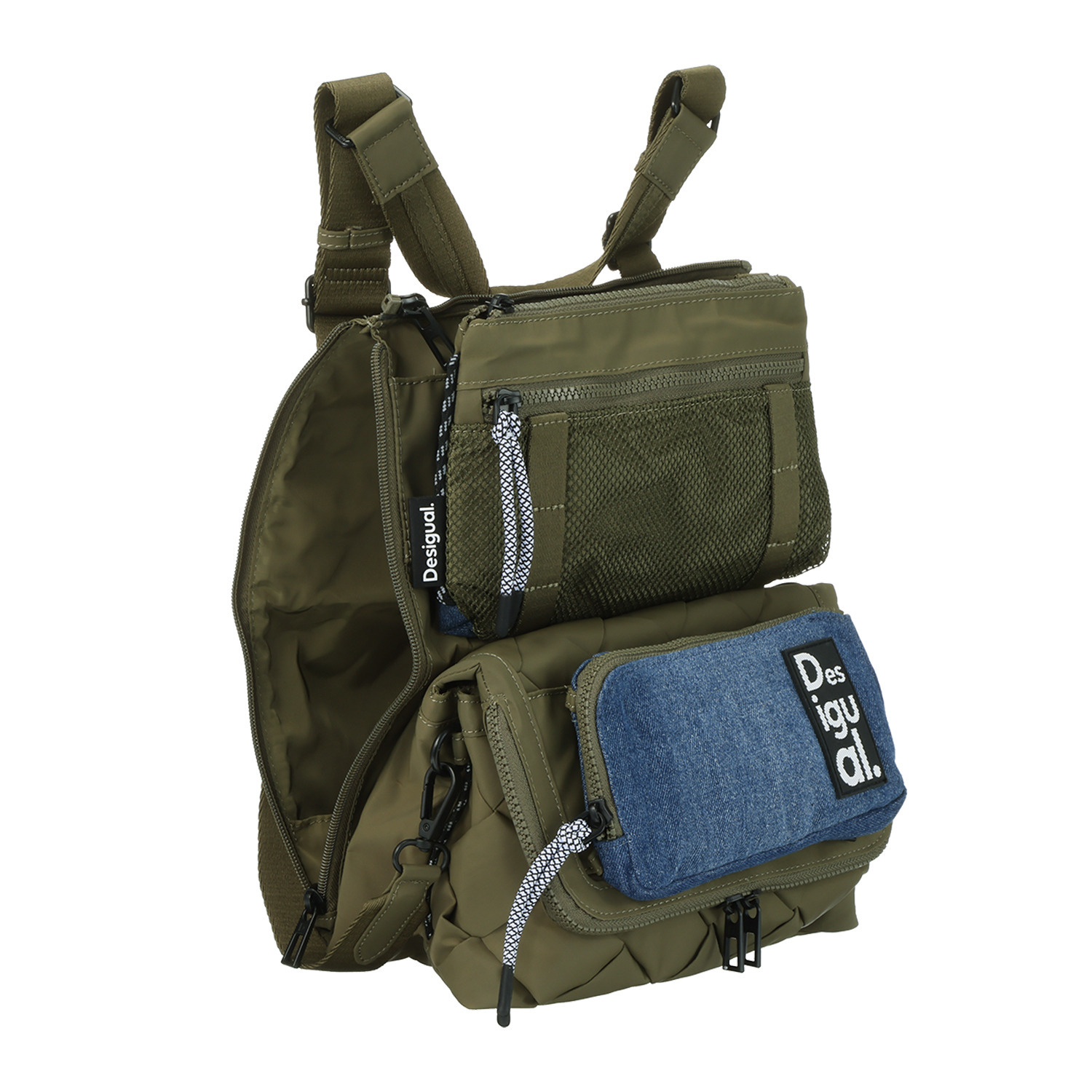 デシグアル マルチポジション ショルダーバッグ