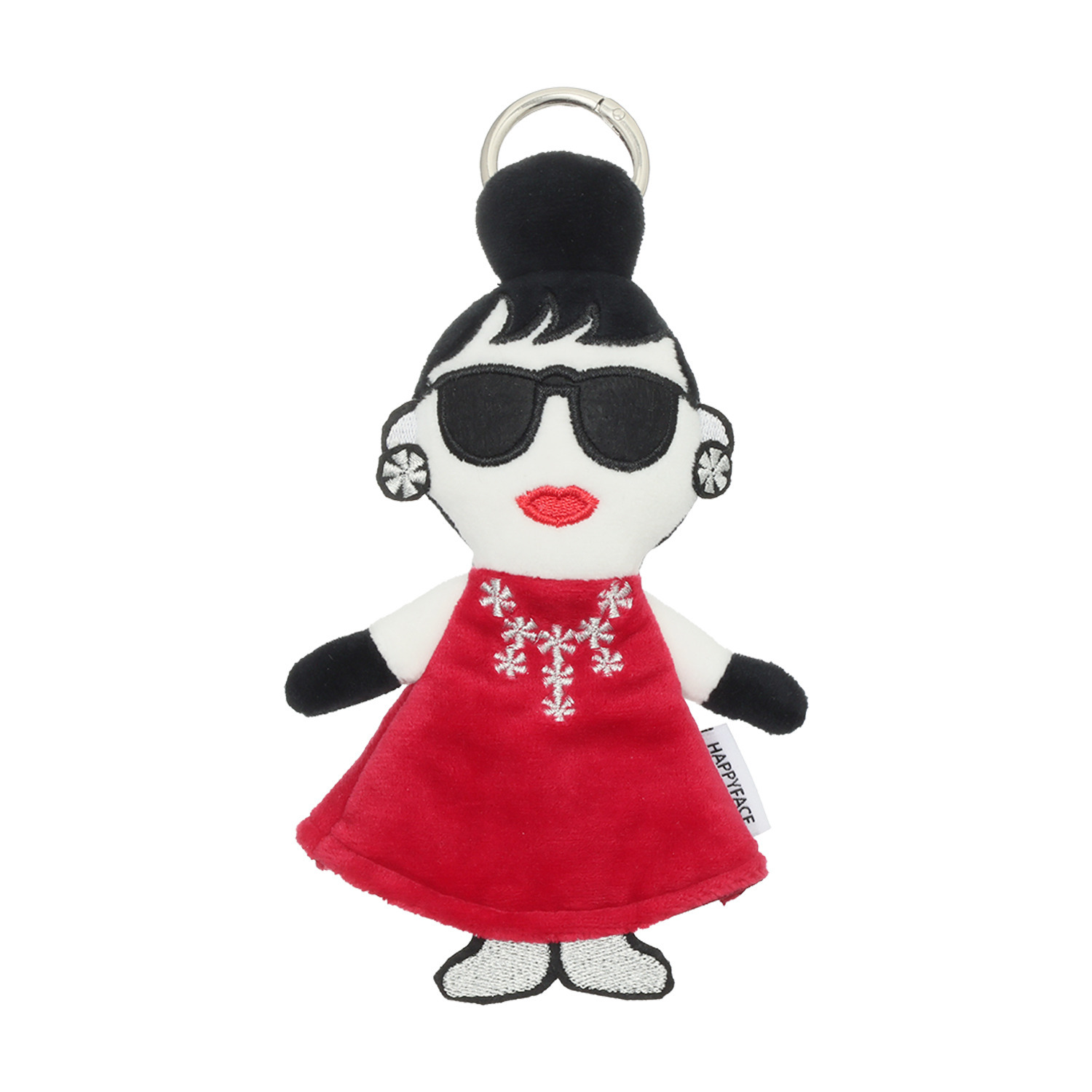 ハッピーフェイス キーリール付 エマちゃんドールチャーム