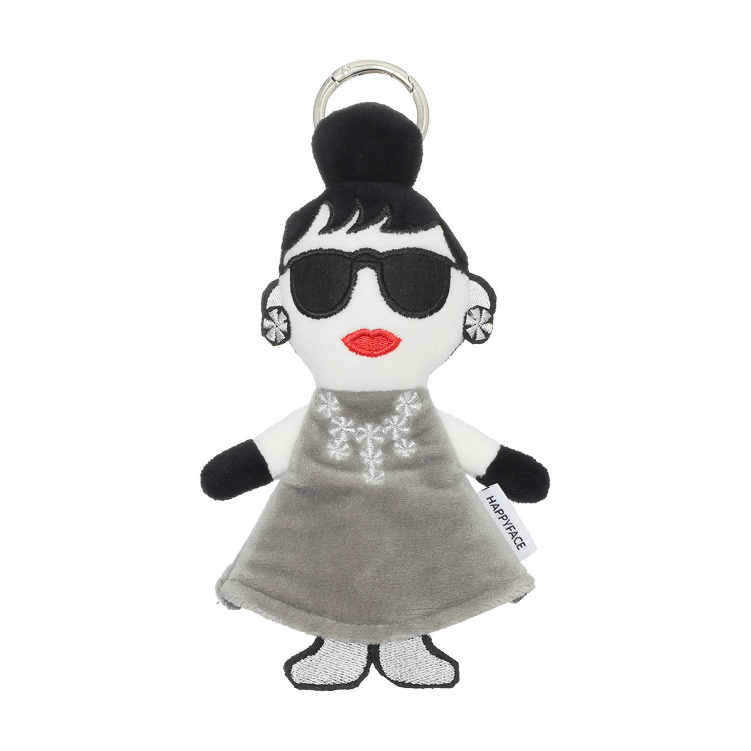ハッピーフェイス キーリール付 エマちゃんドールチャーム