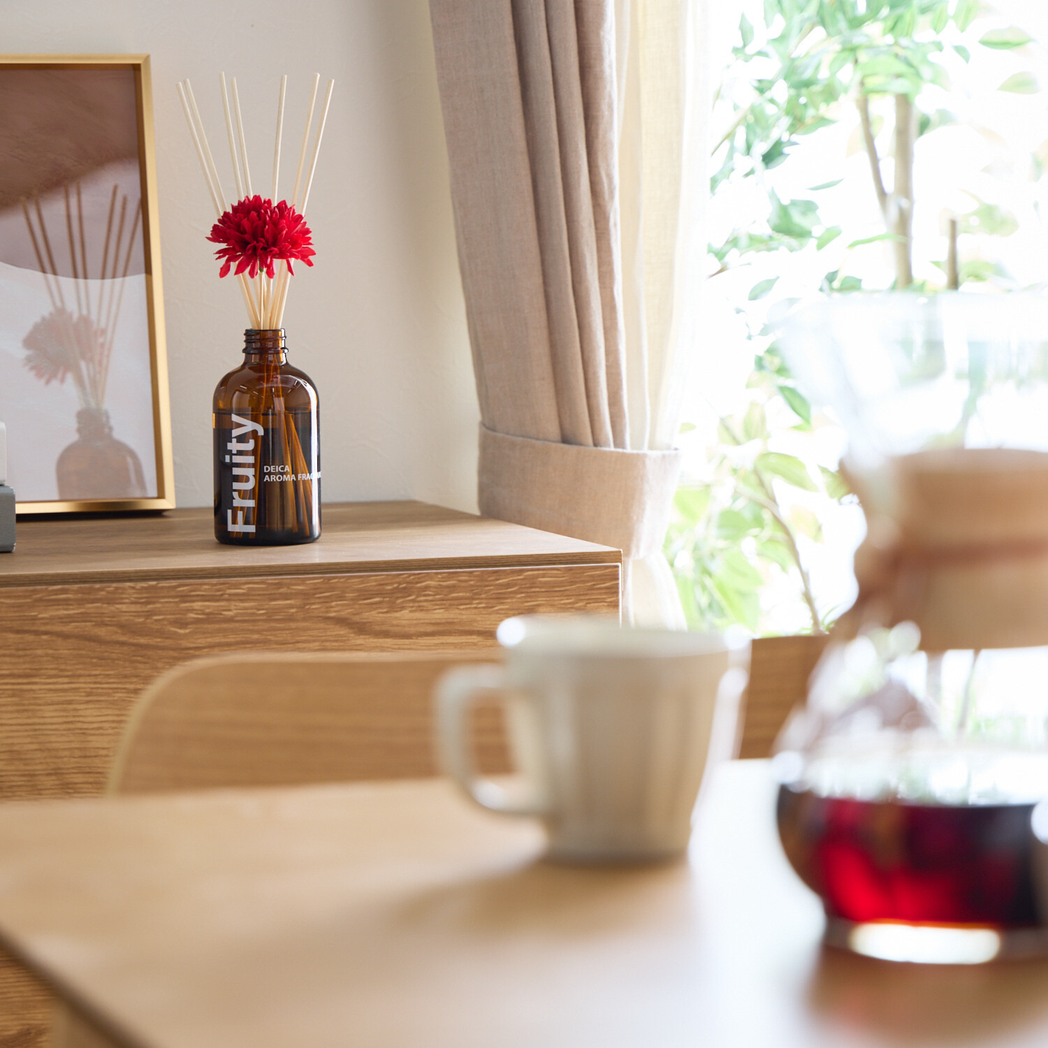 “デイカ　レイヤード 　リードディフューザー”