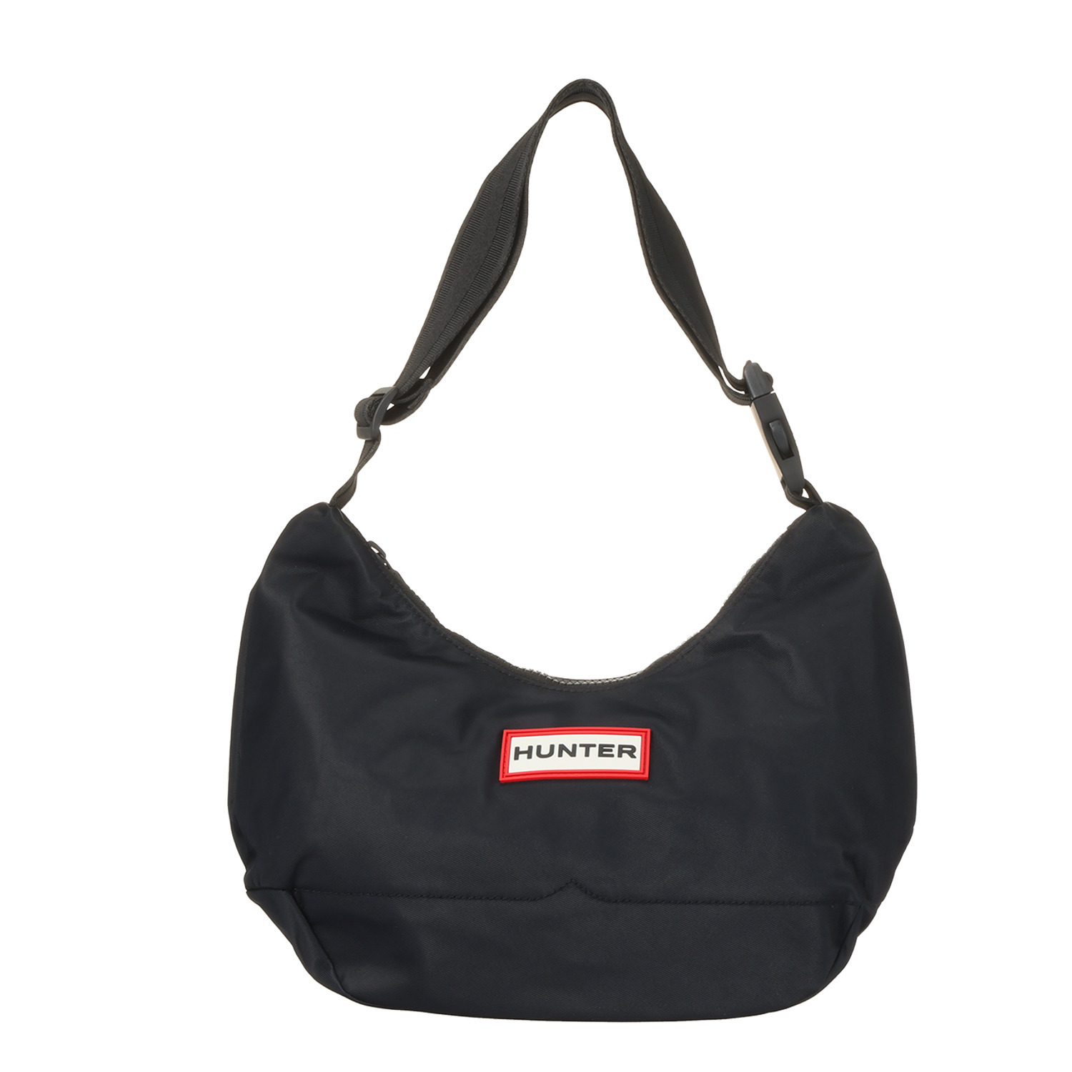 ハンター はっ水ナイロン ミディホーボーバッグ