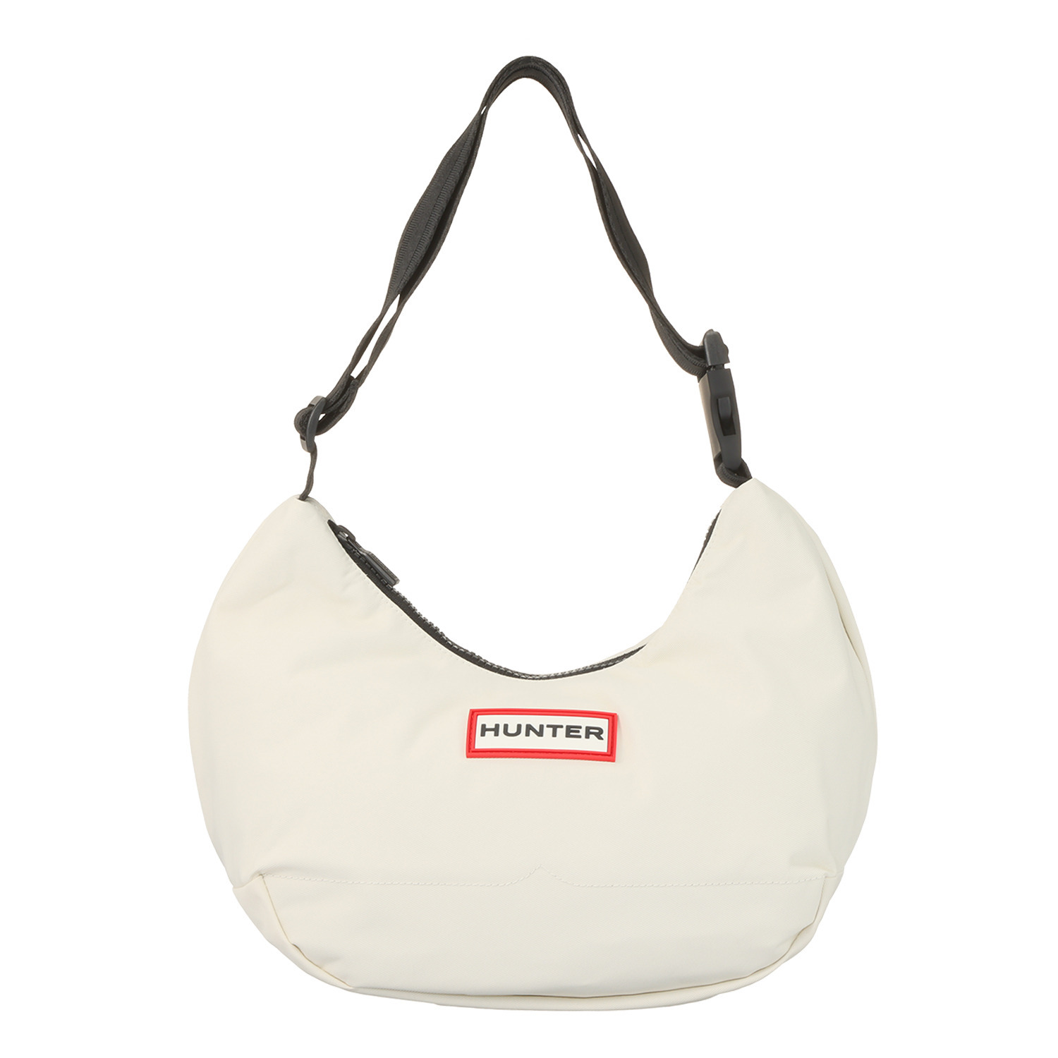 ハンター はっ水ナイロン ミディホーボーバッグ