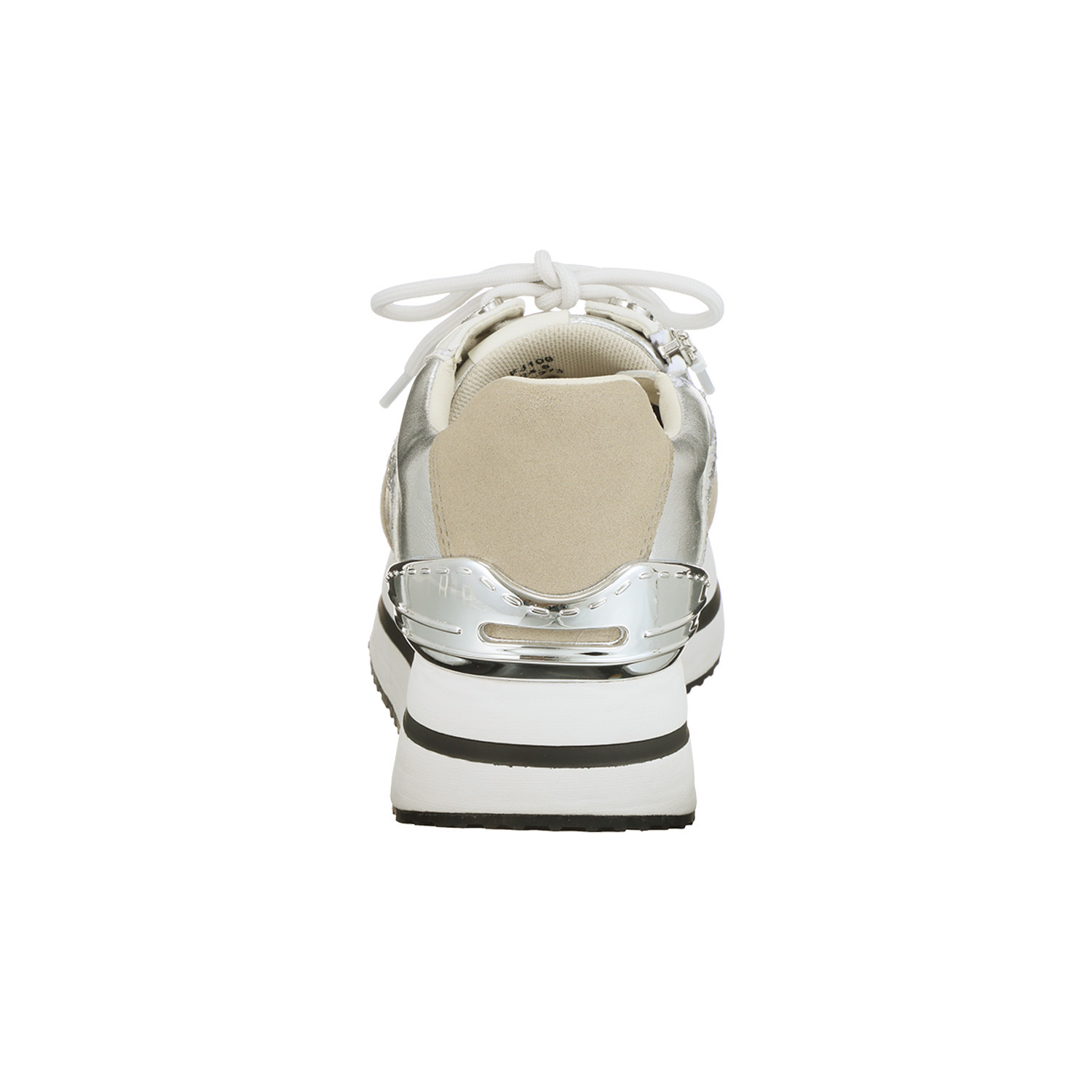 フィットジョイ シープレザー 厚底 ゴージャススニーカー