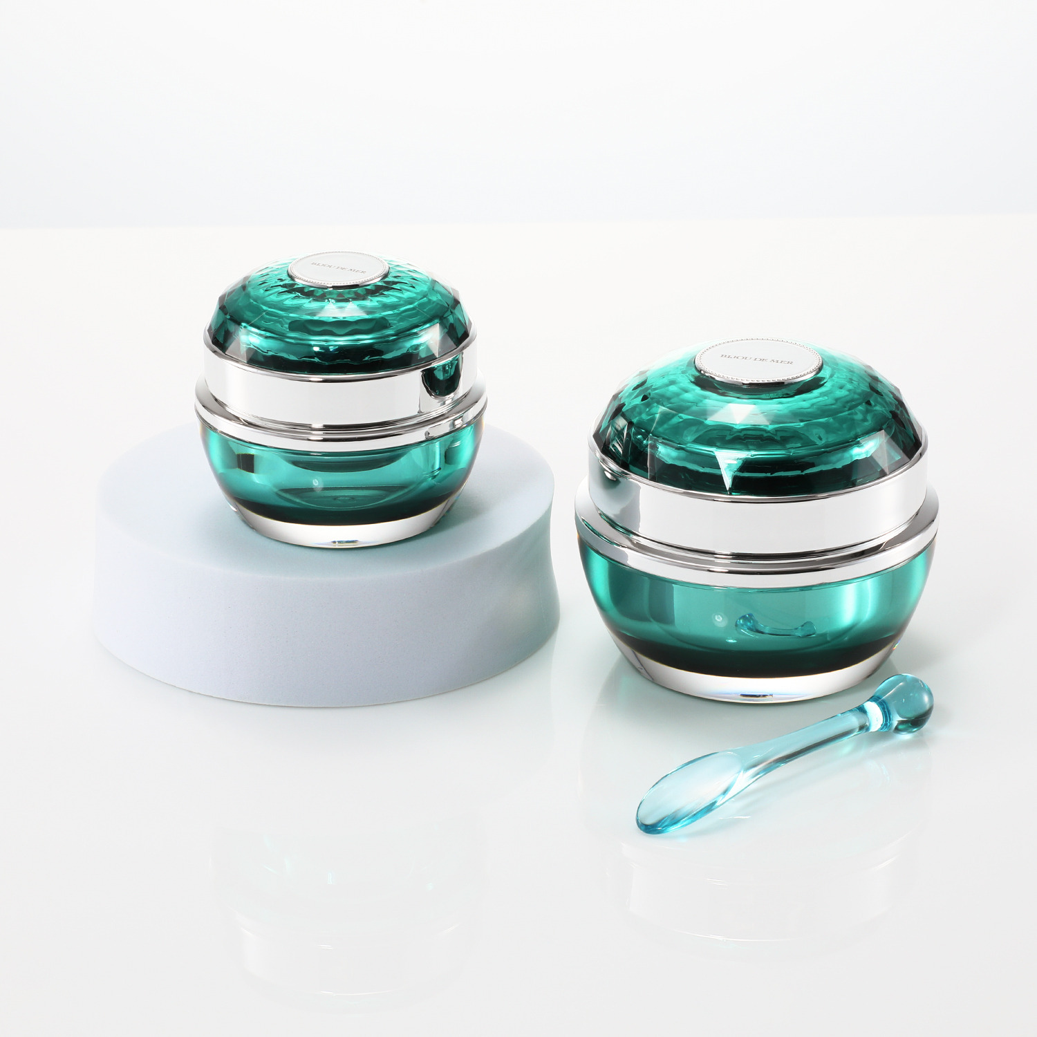 ビジュー　ドゥ　メール 海の美宝と考える 海洋性微生物原料を配合！ 品格の潤いハリツヤ美肌へ ボーテアンバリエンテ ザクリーム 増量セット