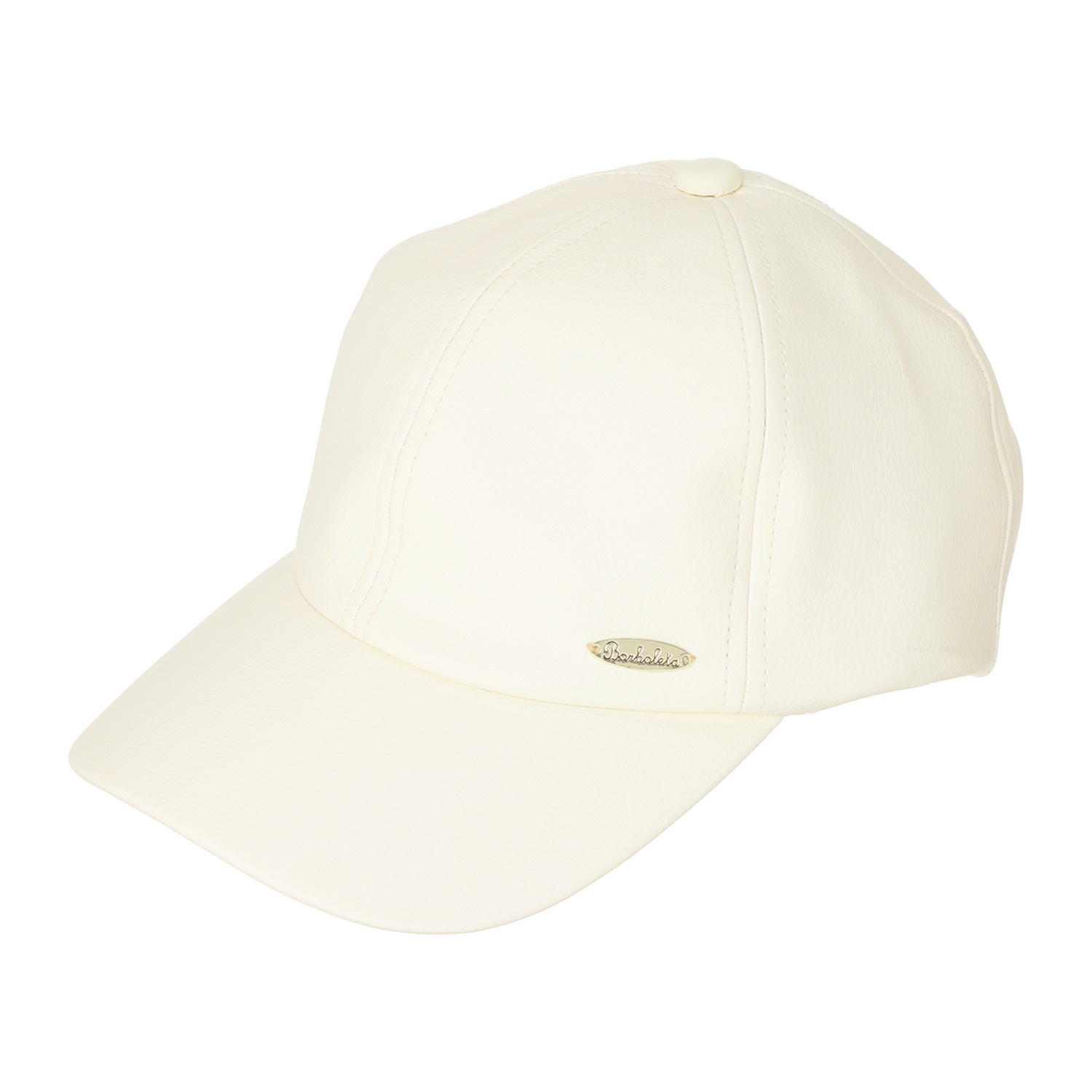 ステイラッキー かっこいい フェイクレザーキャップ