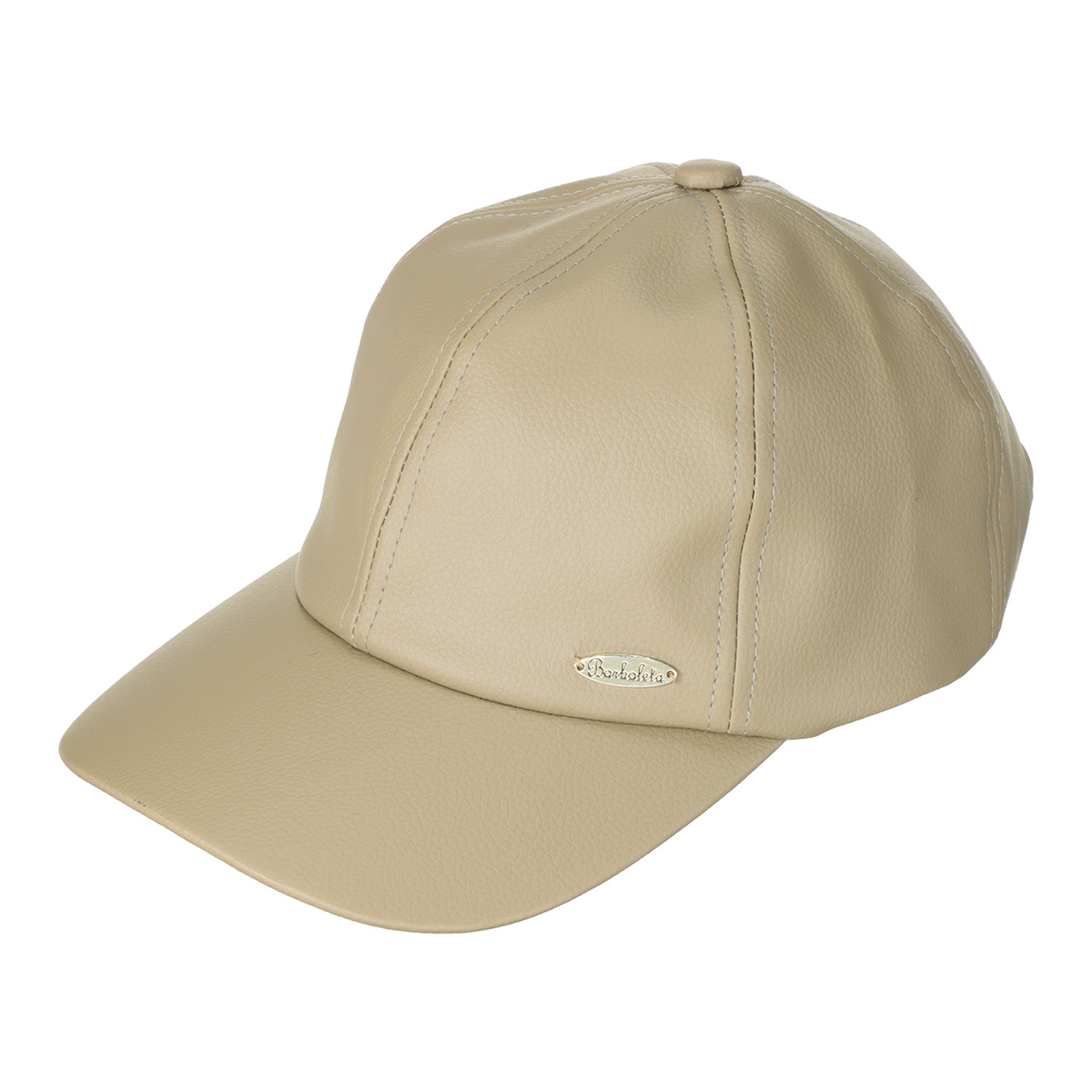 ステイラッキー かっこいい フェイクレザーキャップ