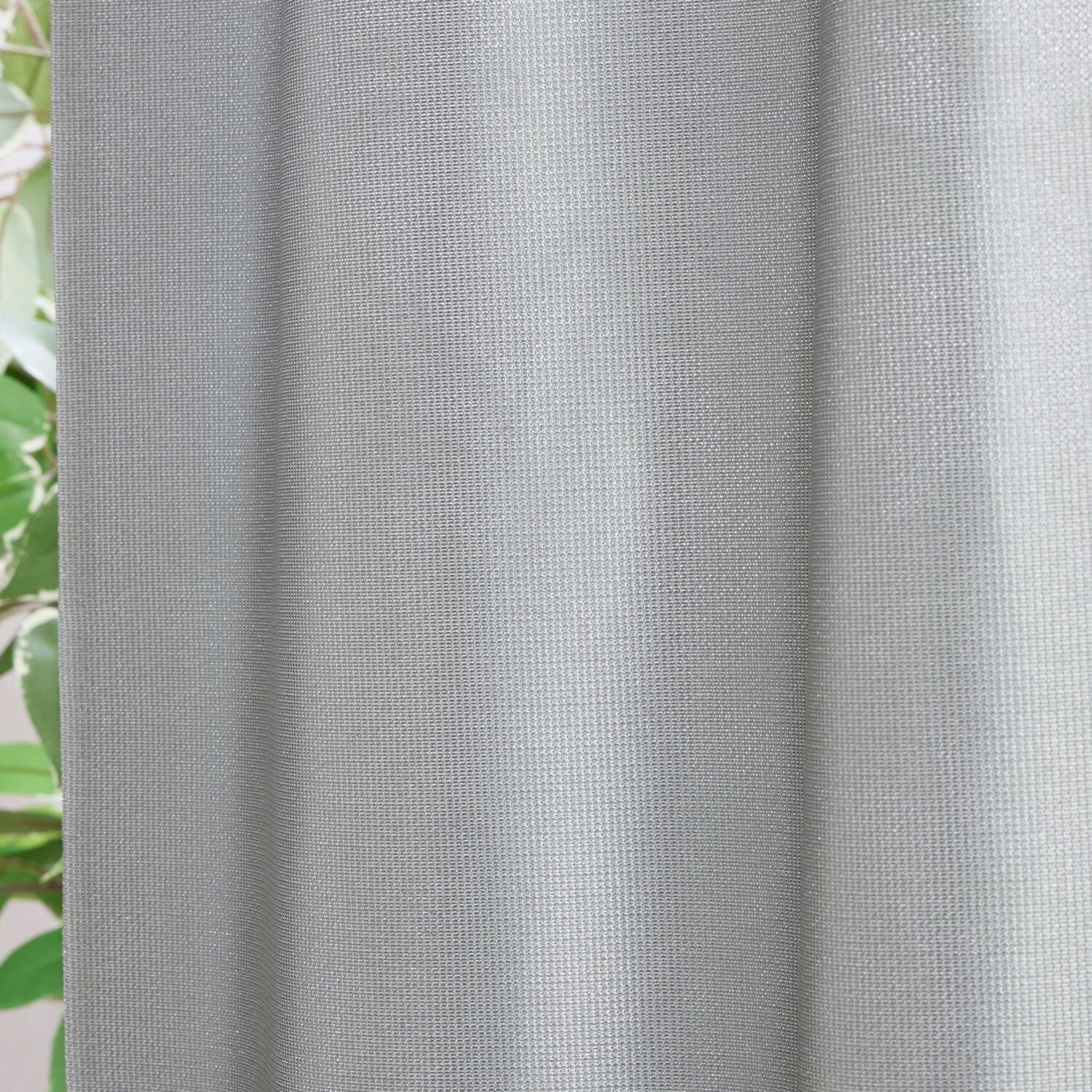 ＭＡＳＡ カーテンに簡単取り付け 冬場の暖房効率を助ける！ 保温サーモキープ 腰窓用　２枚組 ＜９８×１２９ｃｍ＞