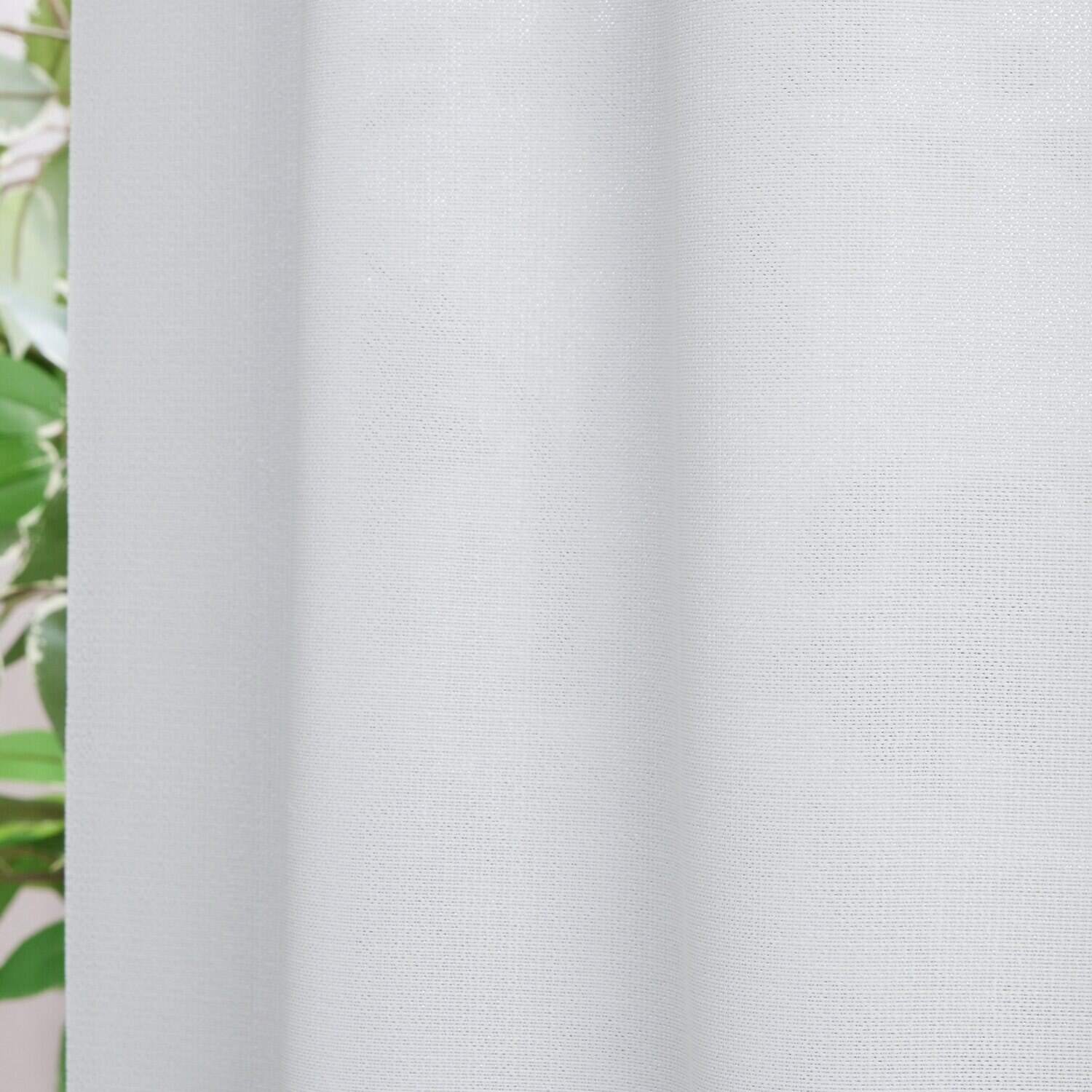 ＭＡＳＡ カーテンに簡単取り付け 冬場の暖房効率を助ける！ 保温サーモキープ 掃き出し窓用　２枚組 ＜９８×１７２ｃｍ＞