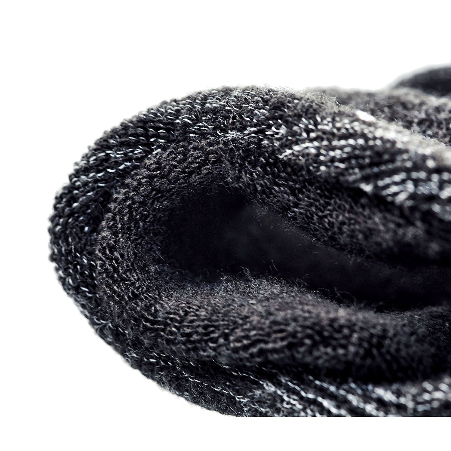 特許構造＆極厚あったか 老舗靴下メーカーの 日本製 備長炭ホームソックス ＜足首ロング＞