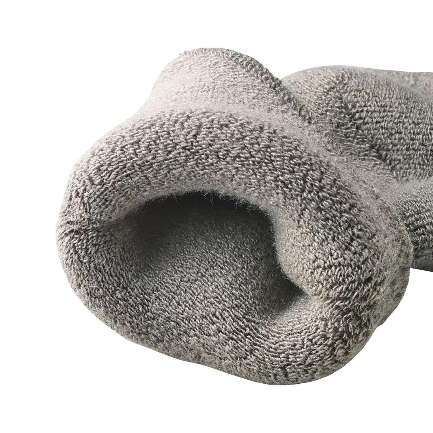 特許構造＆極厚あったか 老舗靴下メーカーの 日本製 備長炭ホームソックス ＜足首ロング＞