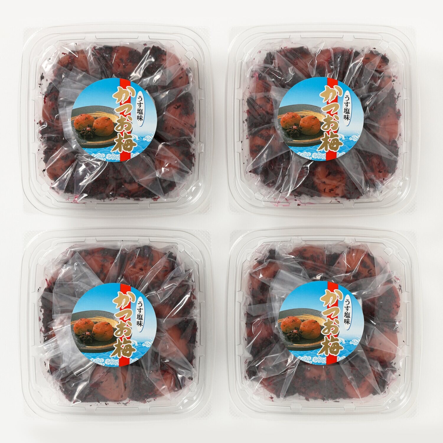 紀州梅干し かつお味