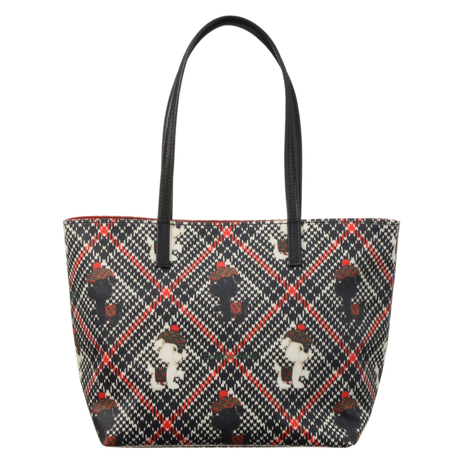 チャオチャオチャコ ＰＶＣ加工 オリジナルプリント トートバッグ ＜Ｍ＞