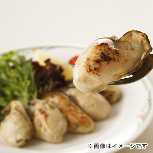 濃厚！広島県産 特大サイズの生牡蠣 （加熱用）