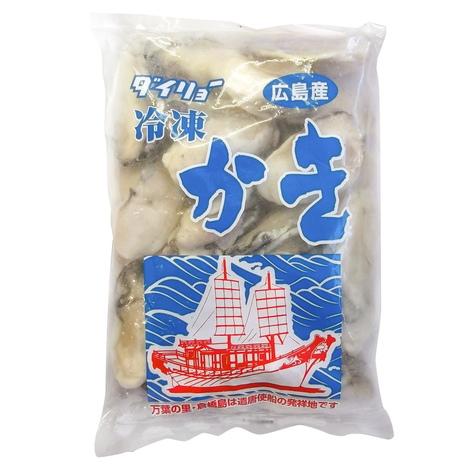 濃厚！広島県産 特大サイズの生牡蠣 （加熱用）