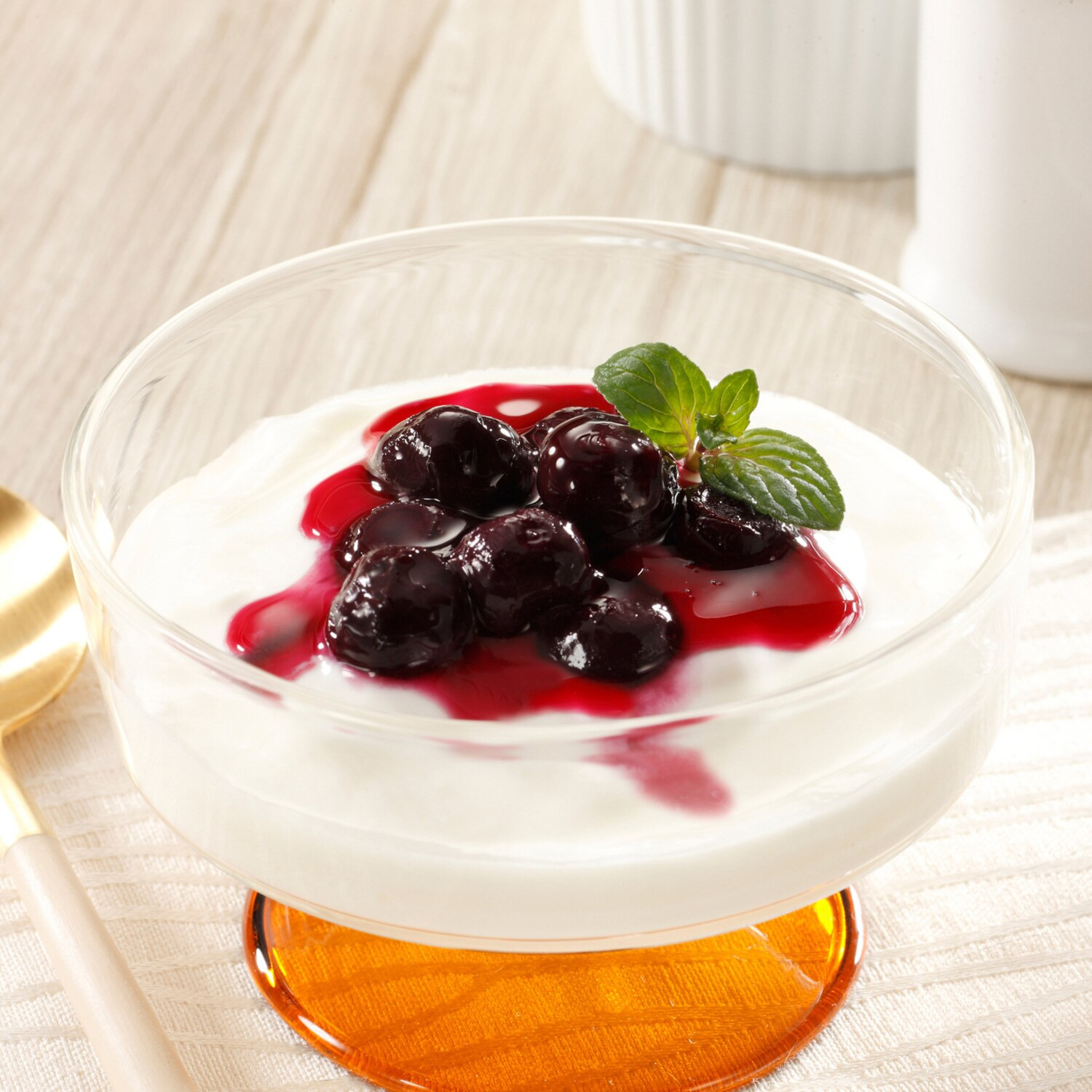 ジューシー食感！ ブルーベリーシロップ漬け