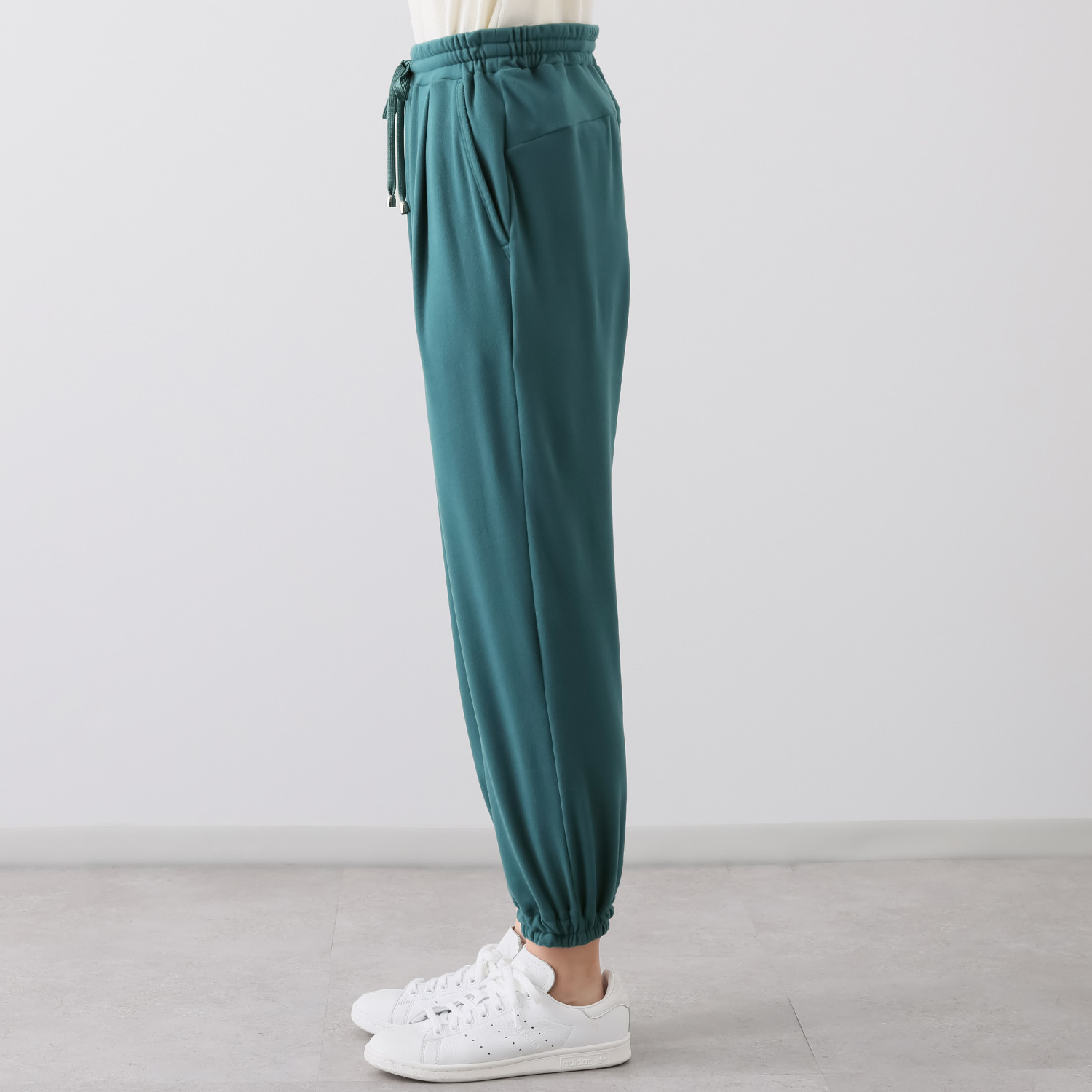 ＨＫビアン マイクロスキン 暖か イージーパンツ