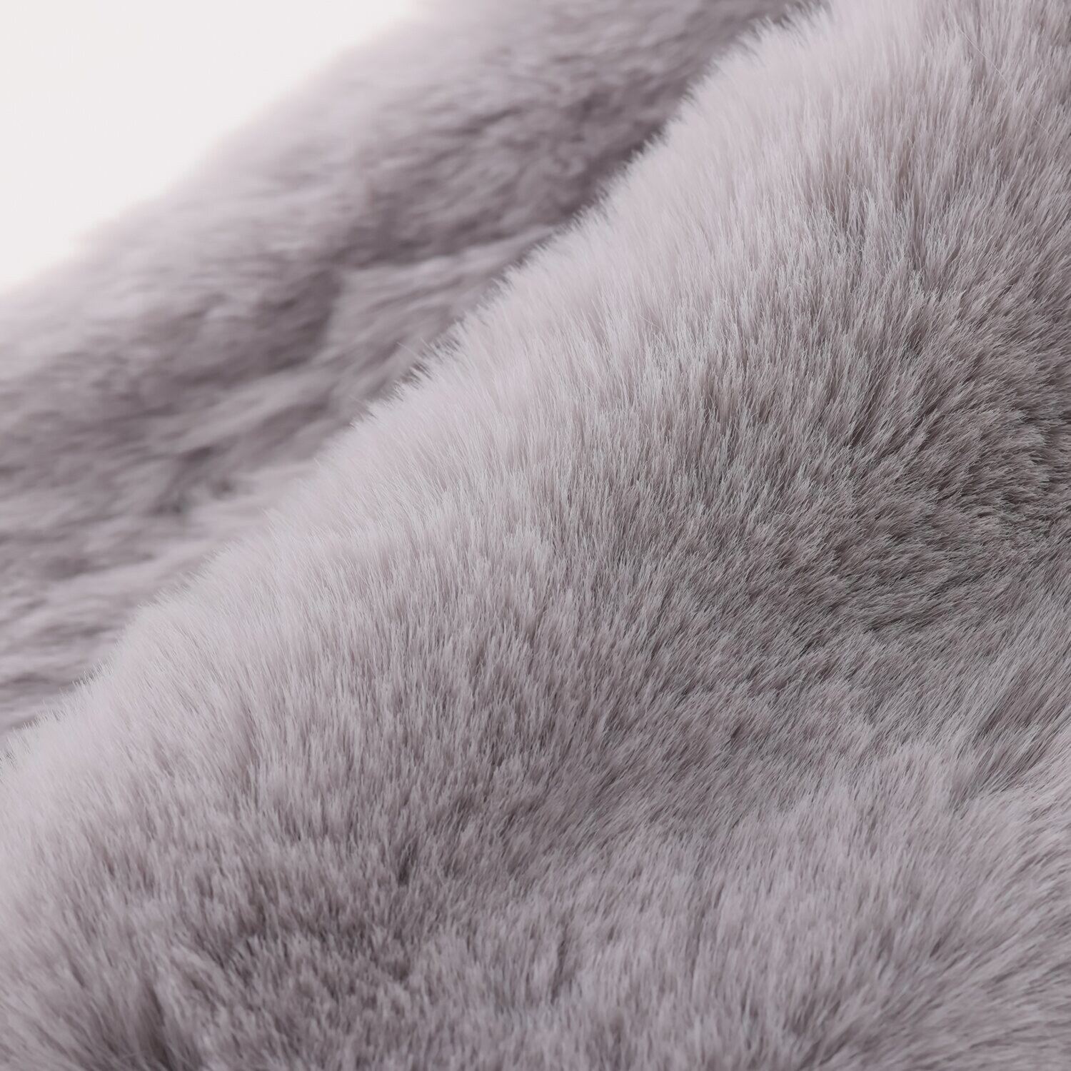 ココンライフ　ドゥ フェイクファーマフラー ２色セット