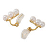 ジュペレ 国産ベビーアコヤパール フローライン ピアス／イヤリング