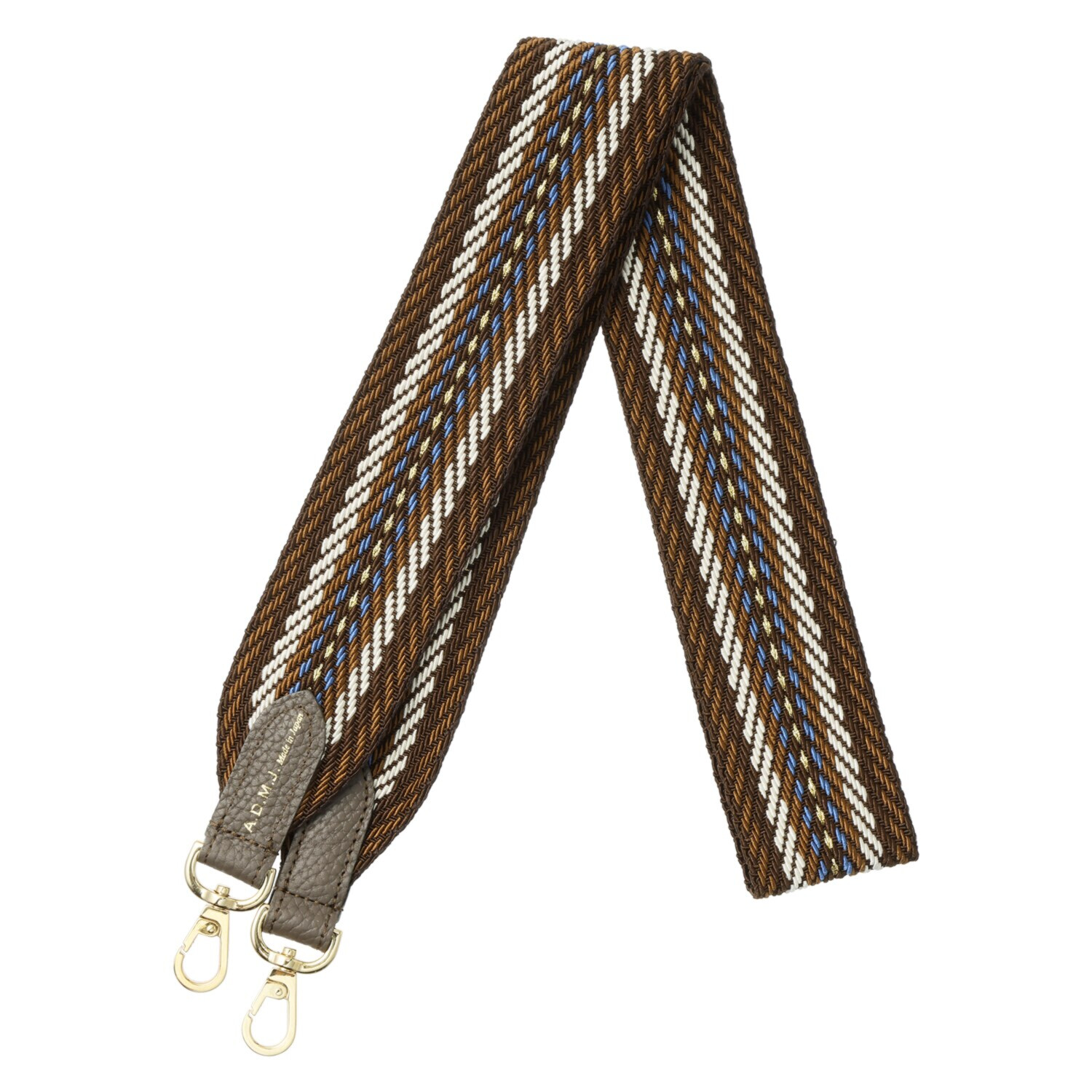 エーディーエムジェイ イタリア製テープ使用 ロングストラップ ＜タイプ１＞