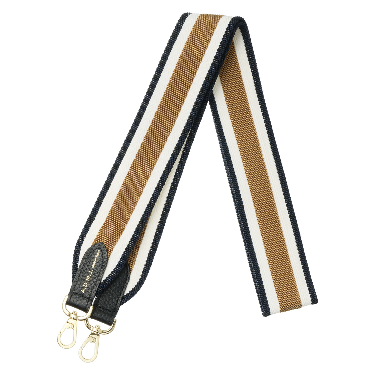 エーディーエムジェイ イタリア製テープ使用 ロングストラップ ＜タイプ１＞