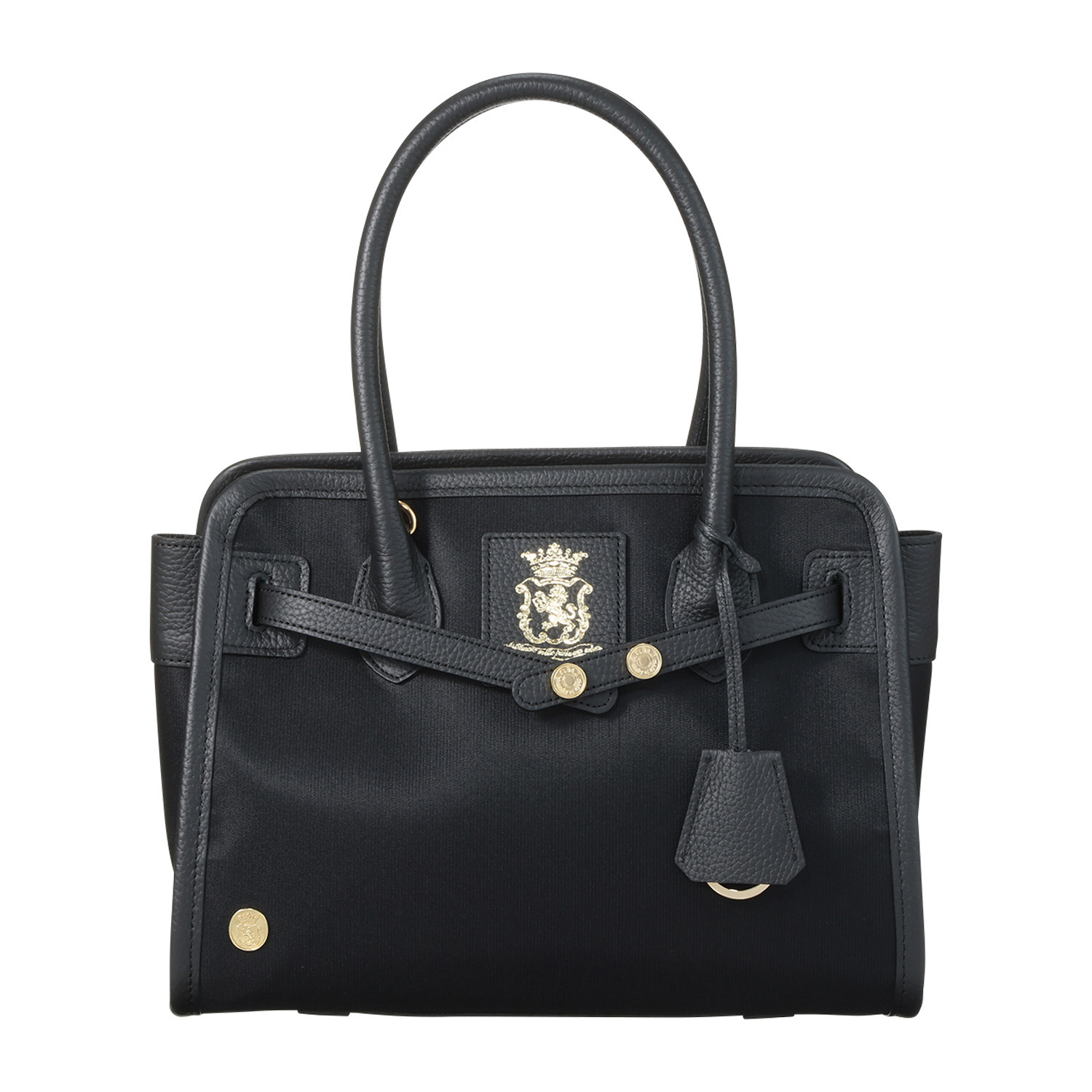 エーディーエムジェイ ナイロンリュクス マーキスモティーフ トートバッグ ＜Ｍ＞