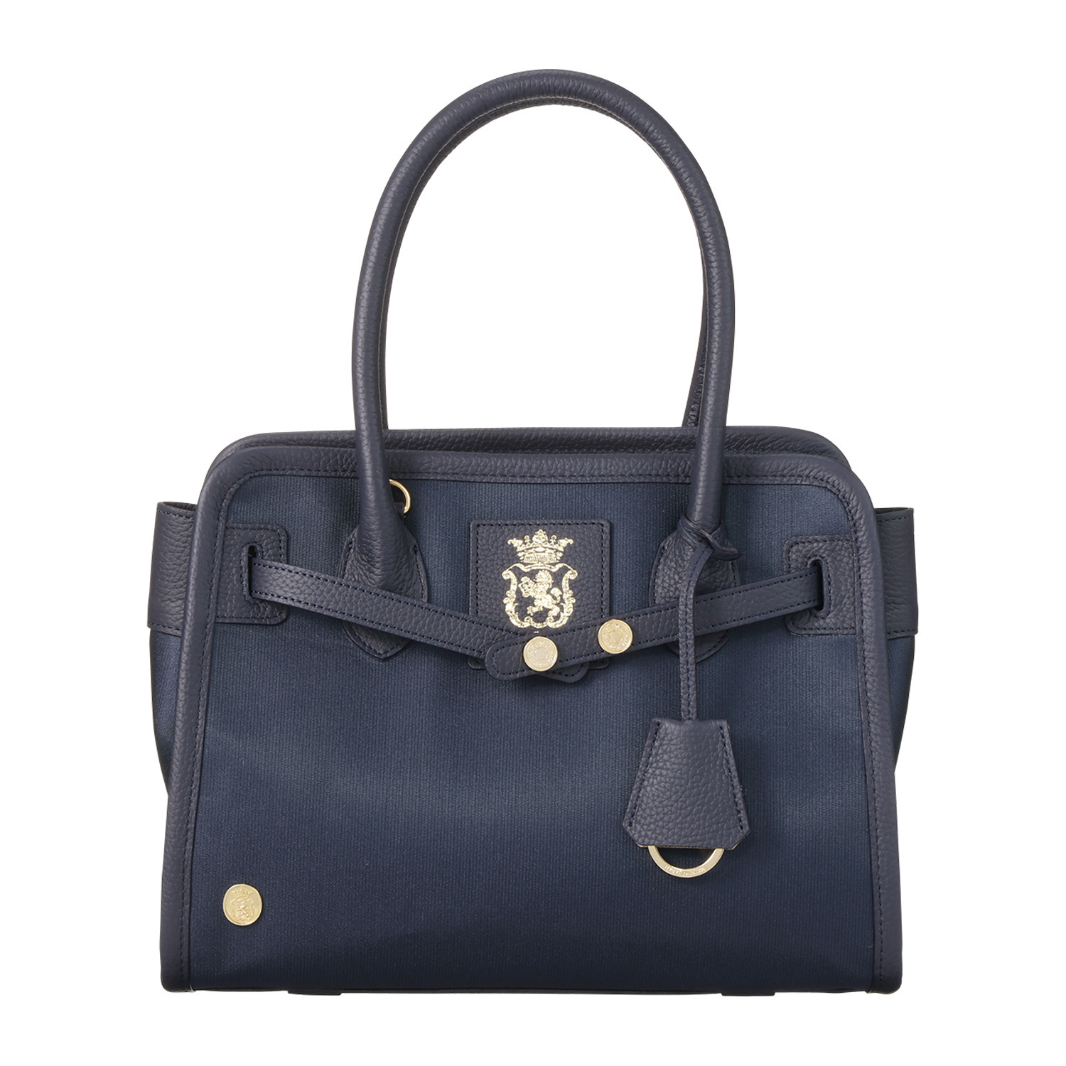 エーディーエムジェイ ナイロンリュクス マーキスモティーフ トートバッグ ＜Ｍ＞