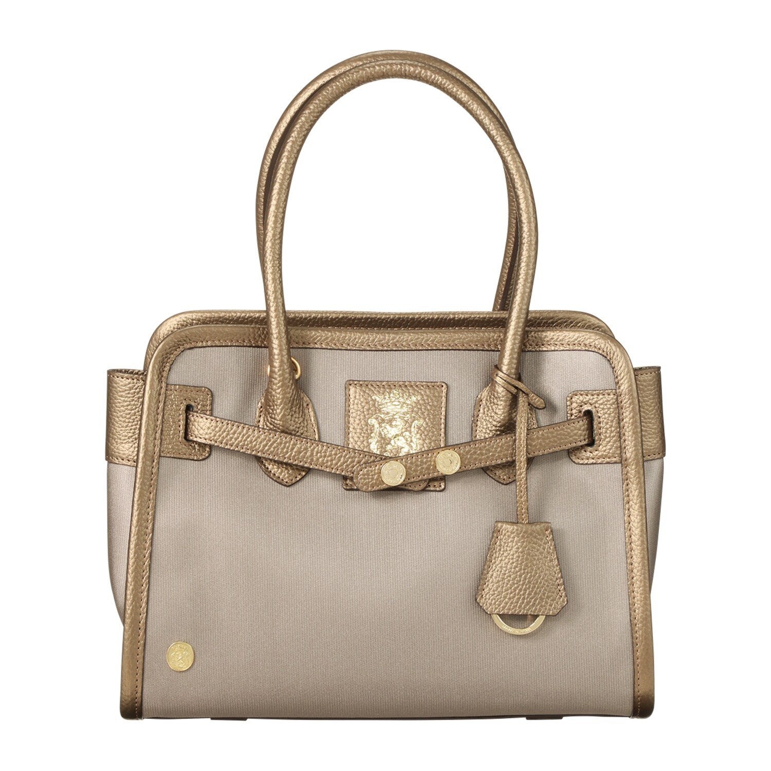 エーディーエムジェイ ナイロンリュクス マーキスモティーフ トートバッグ ＜Ｍ＞