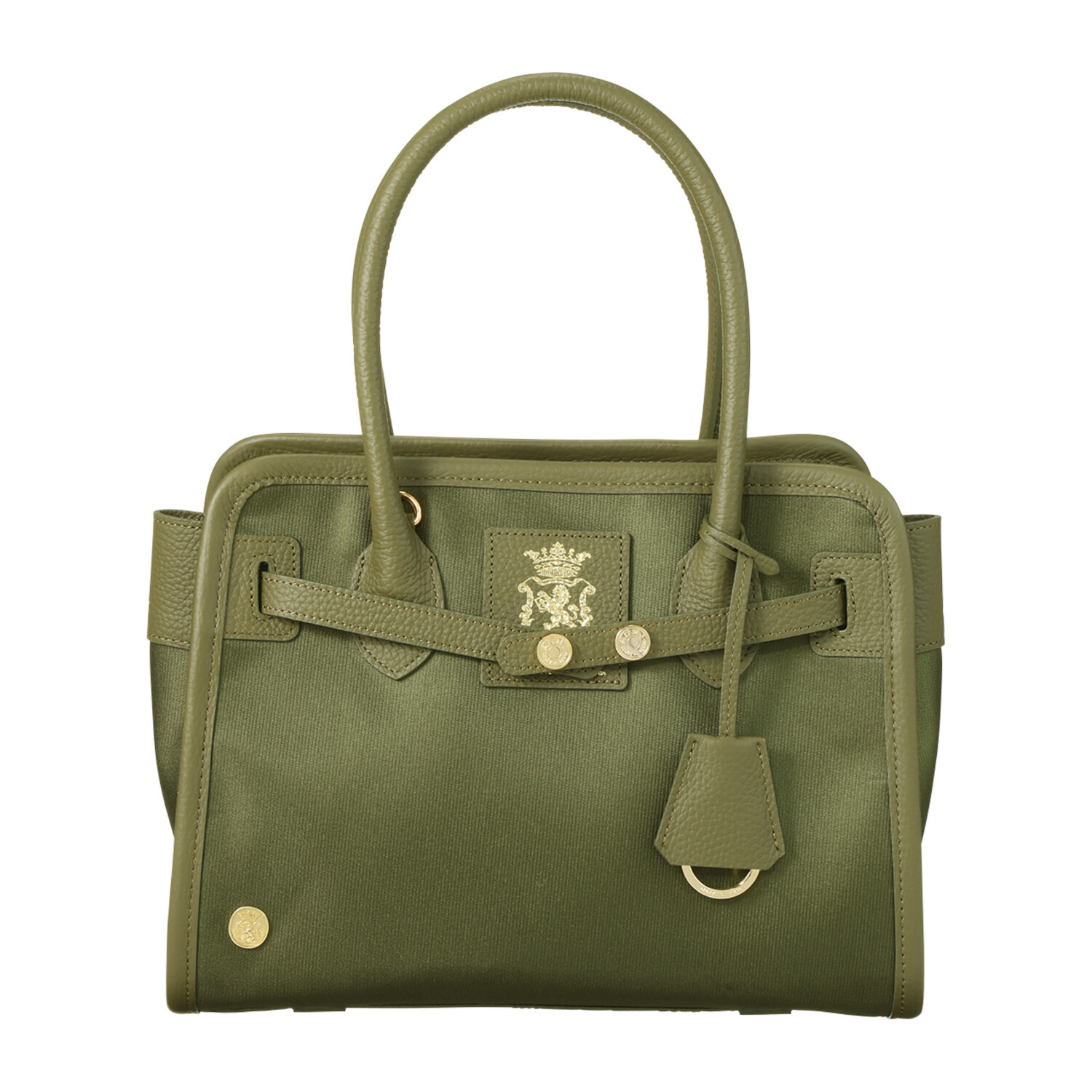 エーディーエムジェイ ナイロンリュクス マーキスモティーフ トートバッグ ＜Ｍ＞