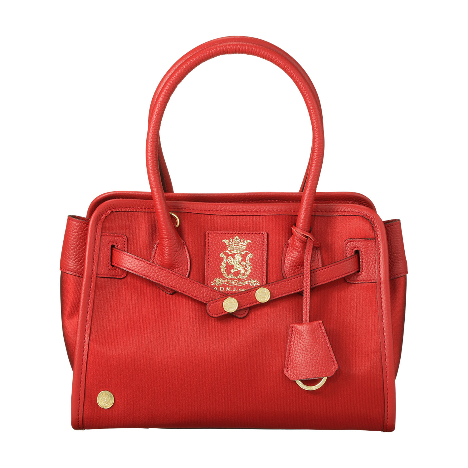 エーディーエムジェイ ナイロンリュクス マーキスモティーフ トートバッグ ＜Ｍ＞