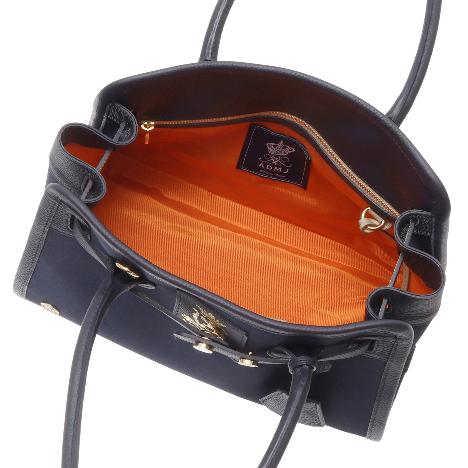 エーディーエムジェイ ナイロンリュクス マーキスモティーフ トートバッグ ＜Ｍ＞