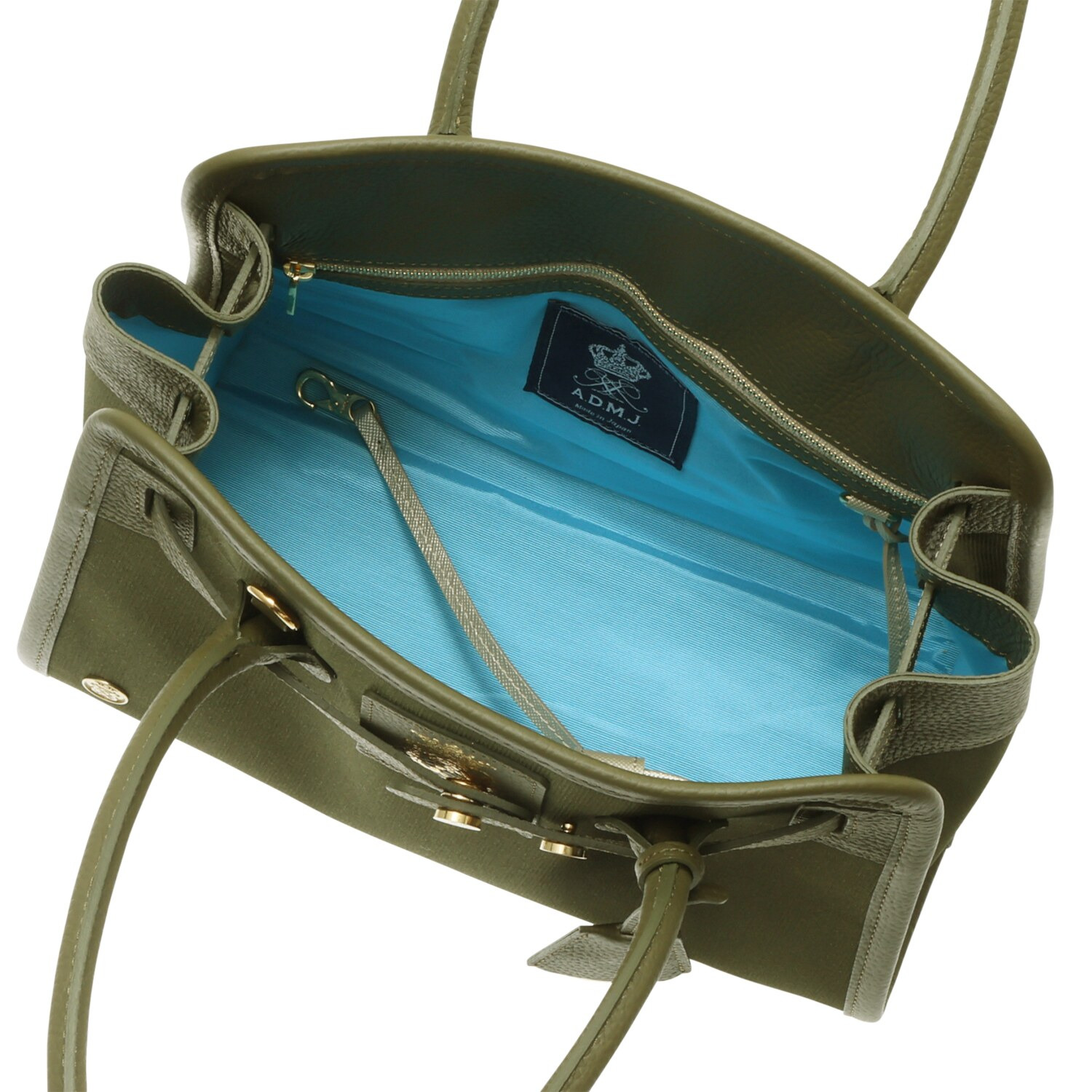 エーディーエムジェイ ナイロンリュクス マーキスモティーフ トートバッグ ＜Ｍ＞