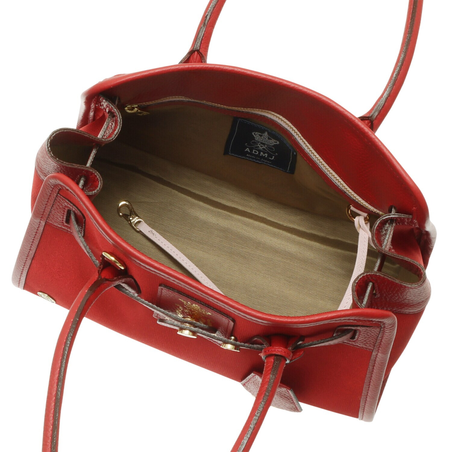 エーディーエムジェイ ナイロンリュクス マーキスモティーフ トートバッグ ＜Ｍ＞