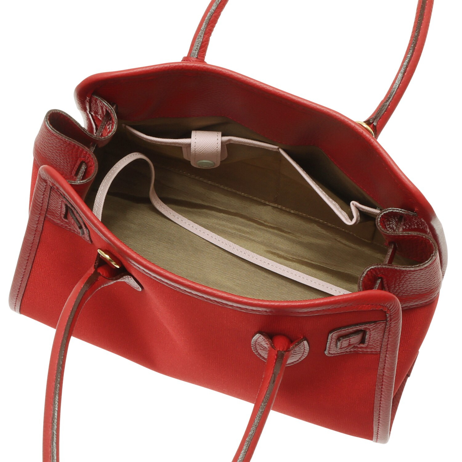 エーディーエムジェイ ナイロンリュクス マーキスモティーフ トートバッグ ＜Ｍ＞