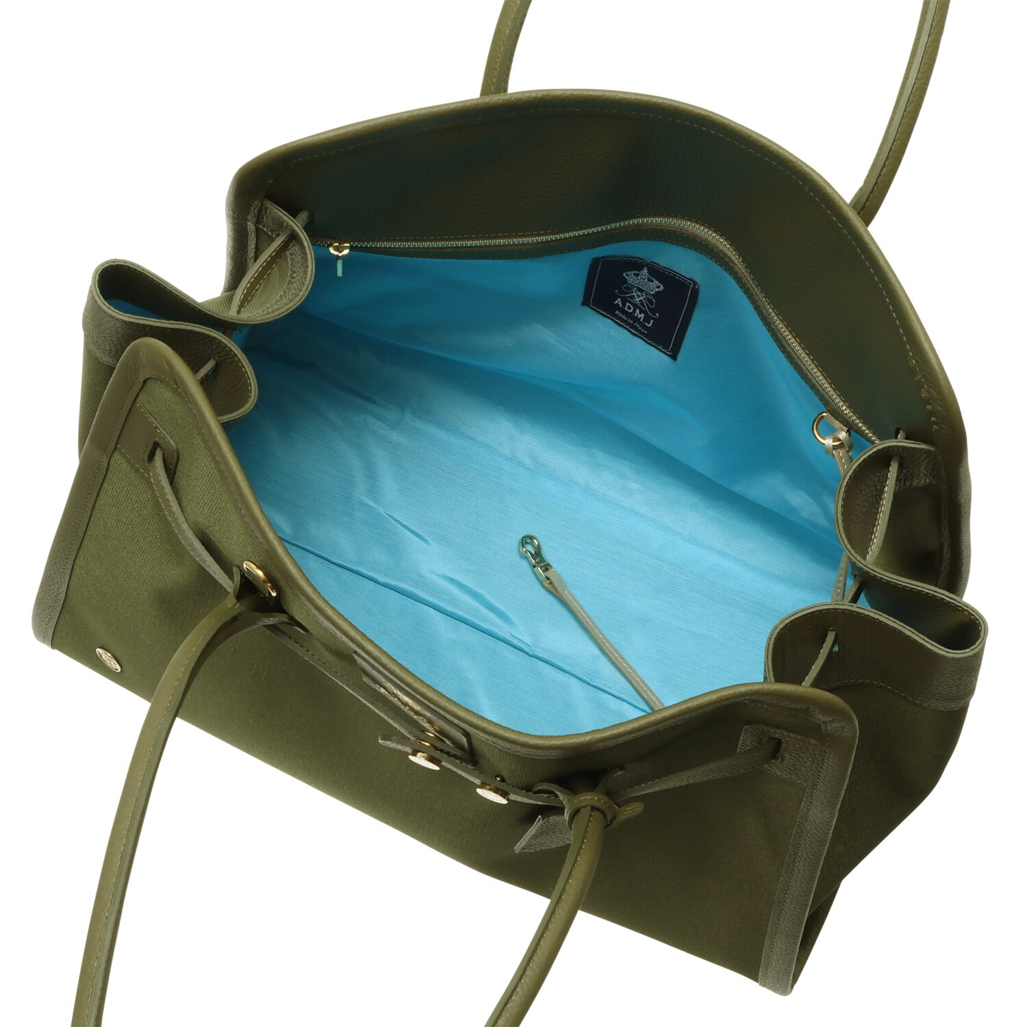 エーディーエムジェイ ナイロンリュクス マーキスモティーフ トートバッグ ＜Ｌ＞