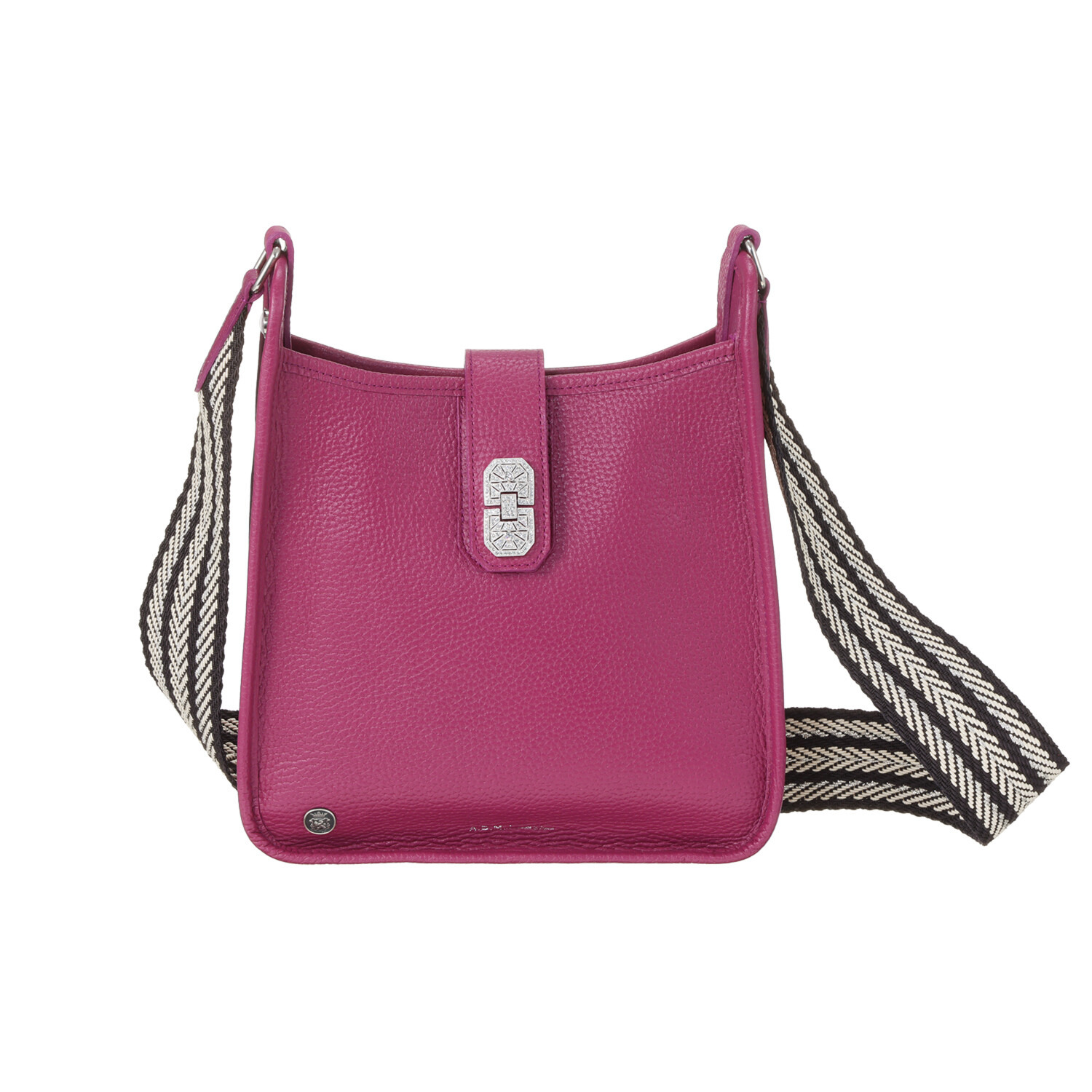 エーディーエムジェイ エレガンス派のための アールデコモティーフ デイリー クロスボディバッグ