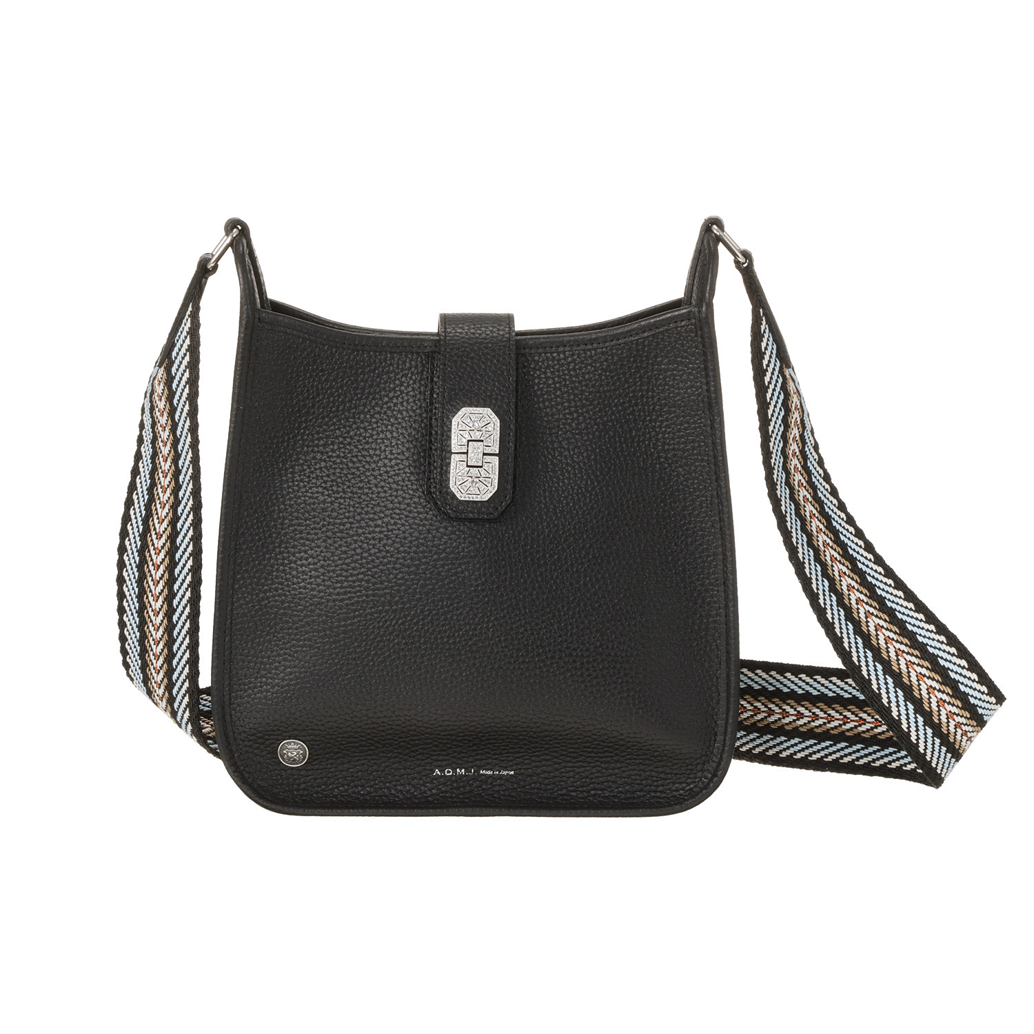 エーディーエムジェイ エレガンス派のための アールデコモティーフ デイリー クロスボディバッグ