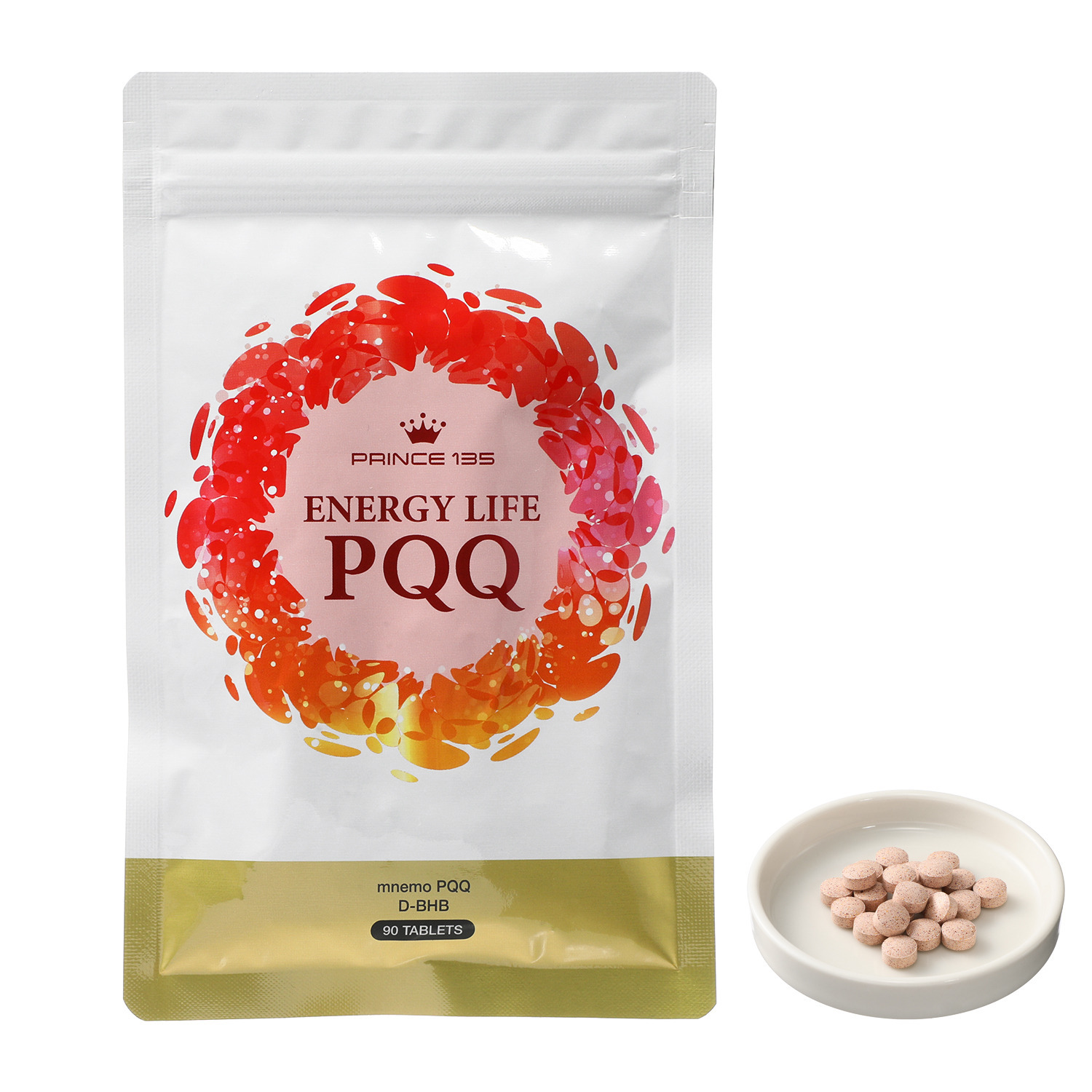 新時代のキーエレメント！ “ＰＲＩＮＣＥ１３５ 　エナジーライフＰＱＱ” 