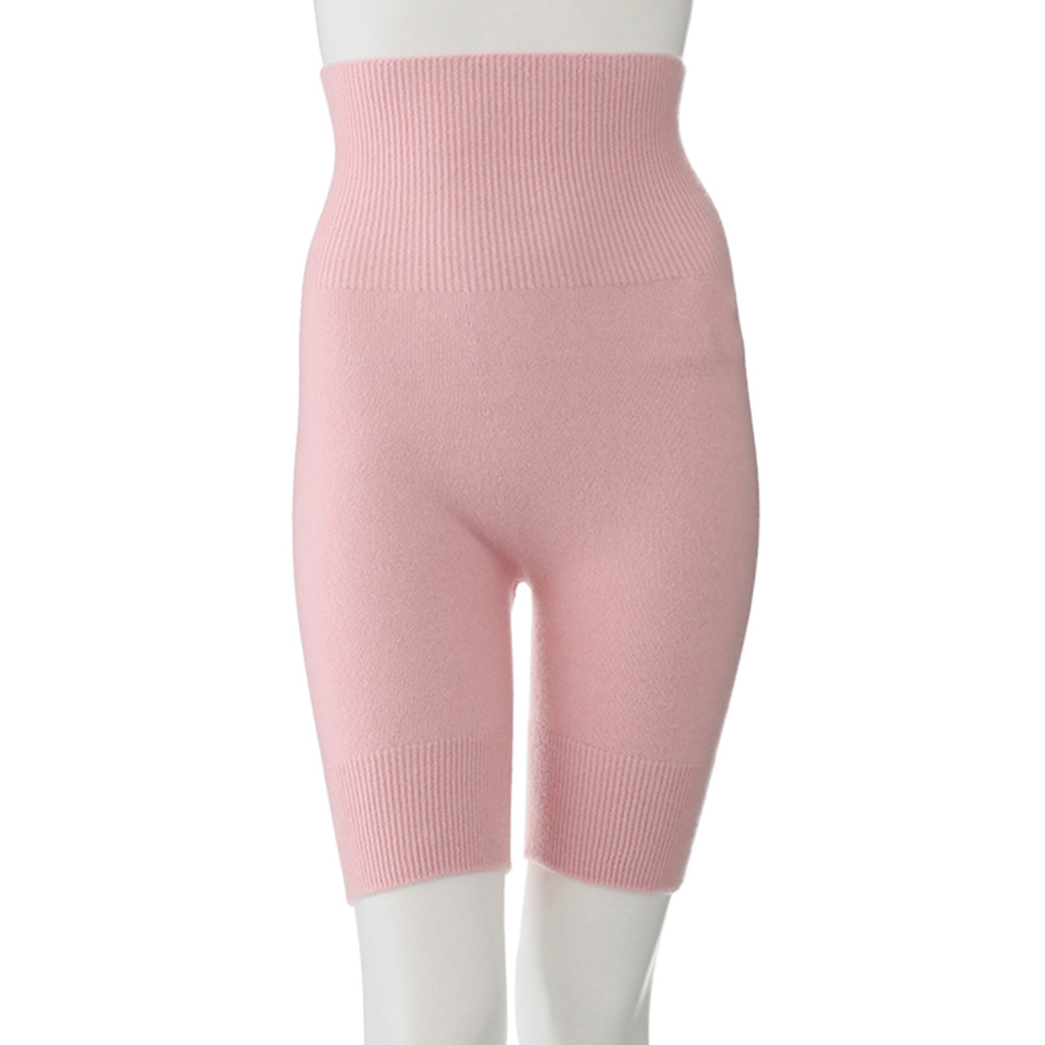 カシミコ カシミヤ１００％ 腹巻付ショートパンツ