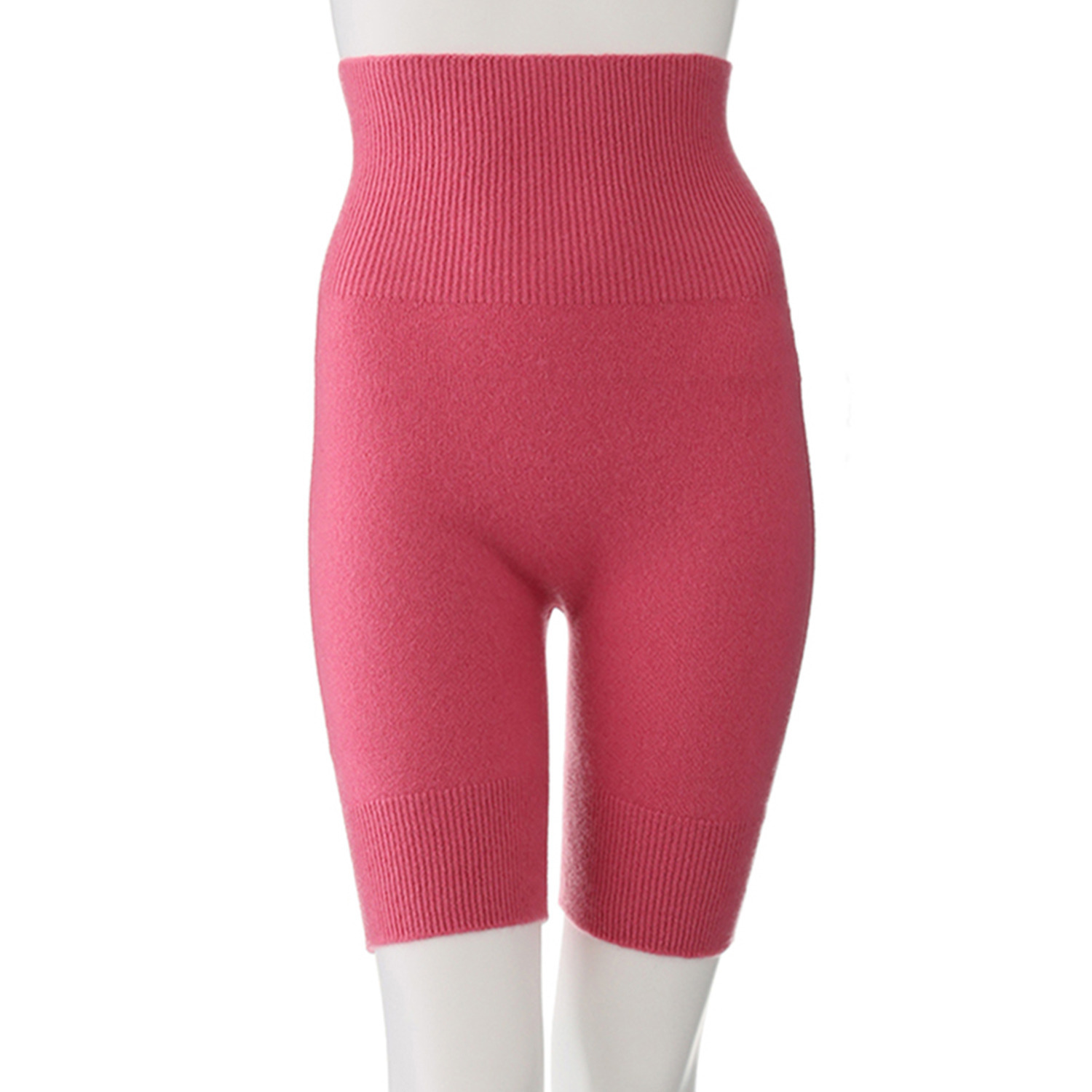 カシミコ カシミヤ１００％ 腹巻付ショートパンツ