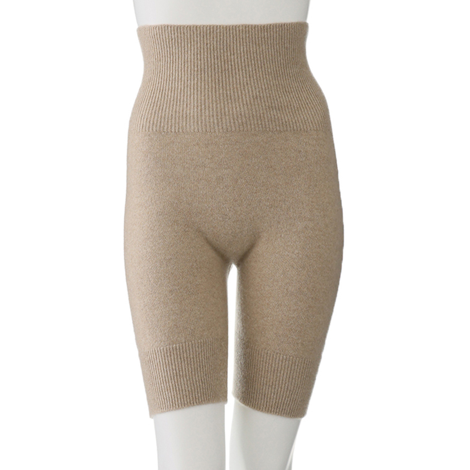 カシミコ カシミヤ１００％ 腹巻付ショートパンツ