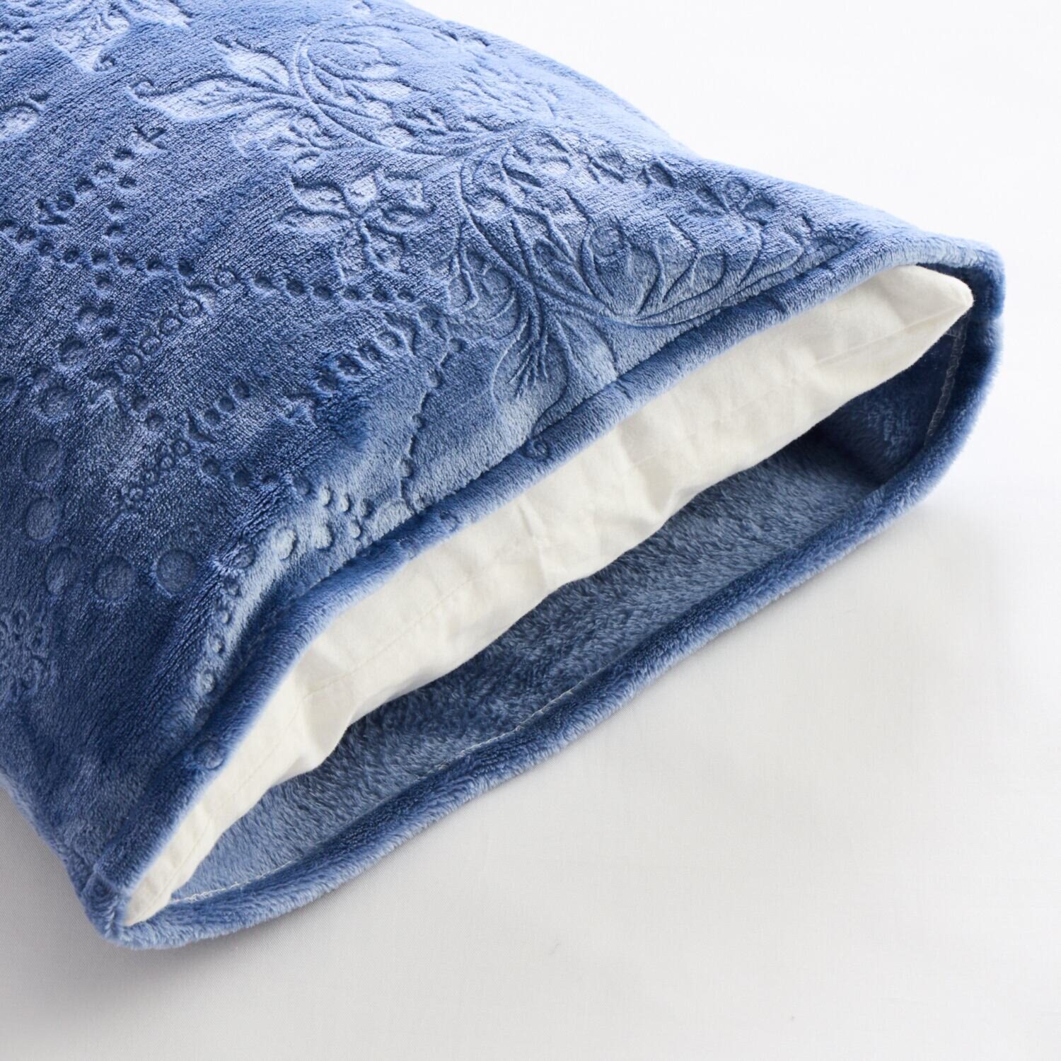 ｎｉｓｈｉｋａｗａ　西川 とろける極上ファータッチ ウォームラヴ ピローケース 同色２枚組