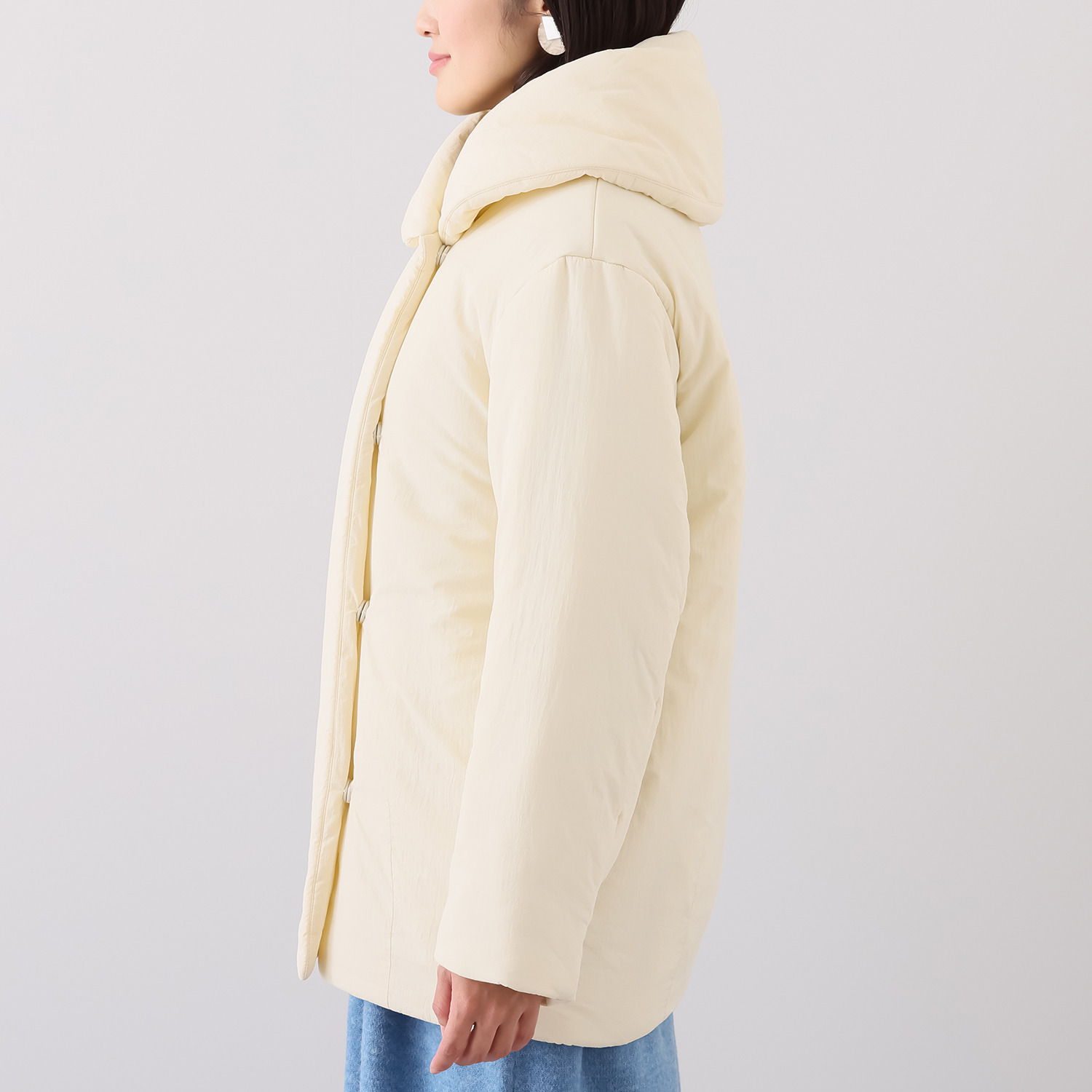 チーロ エアリーコクーン パディングコート