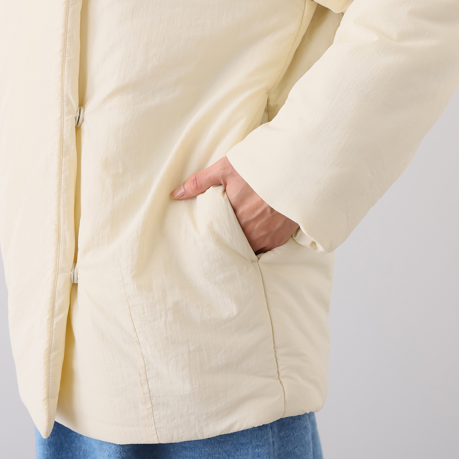 チーロ エアリーコクーン パディングコート