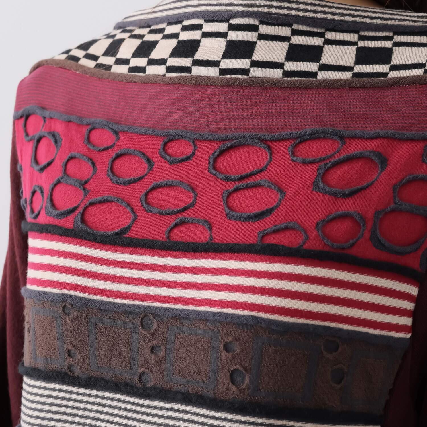 クリン　ヨシキ パイルジャガード ワンピース