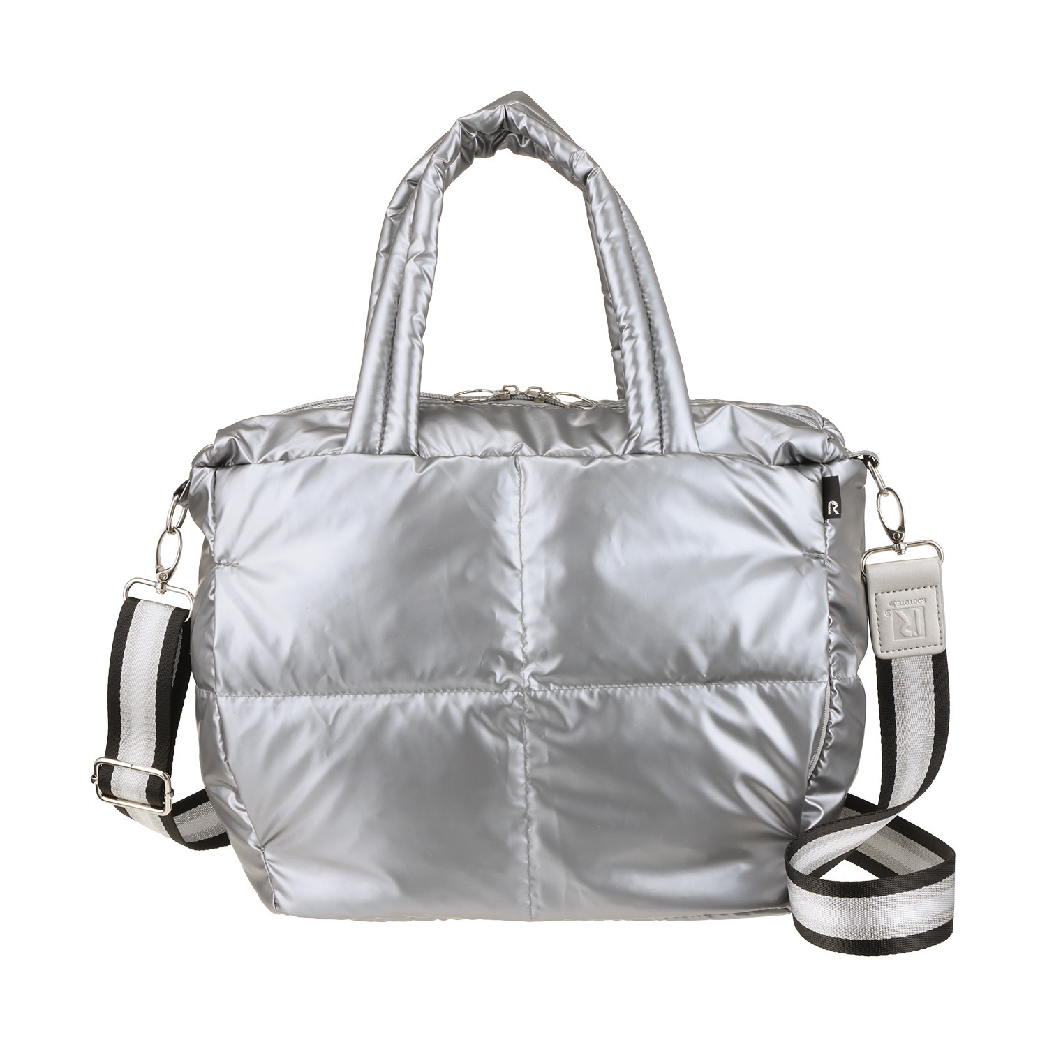 ルートート 寒い冬に持ちたい 軽・ふわ・あったか “デリ” デザインストラップ付 ２ウェイトートバッグ ＜ルートートカロ＞