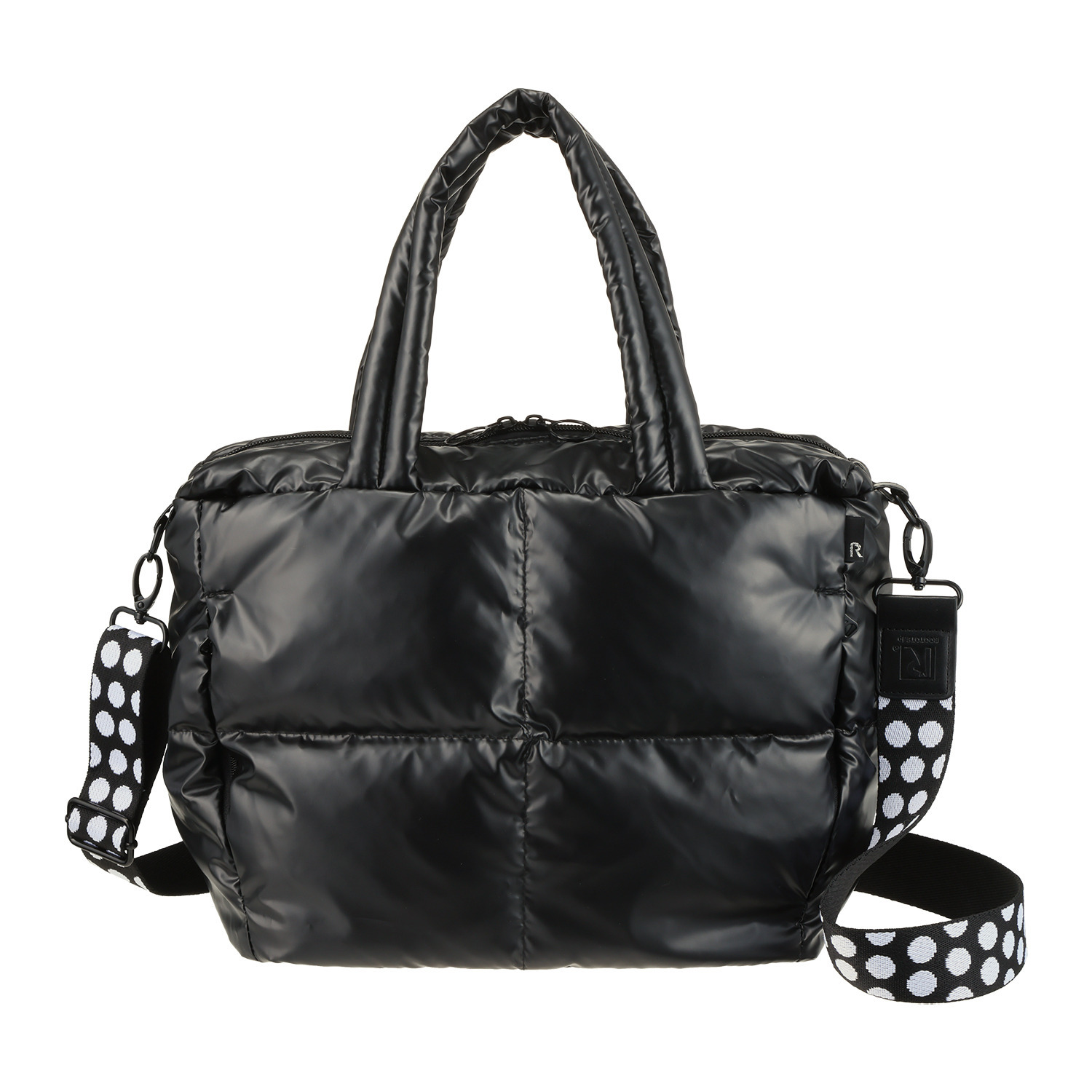 ルートート 寒い冬に持ちたい 軽・ふわ・あったか “デリ” デザインストラップ付 ２ウェイトートバッグ ＜ルートートカロ＞