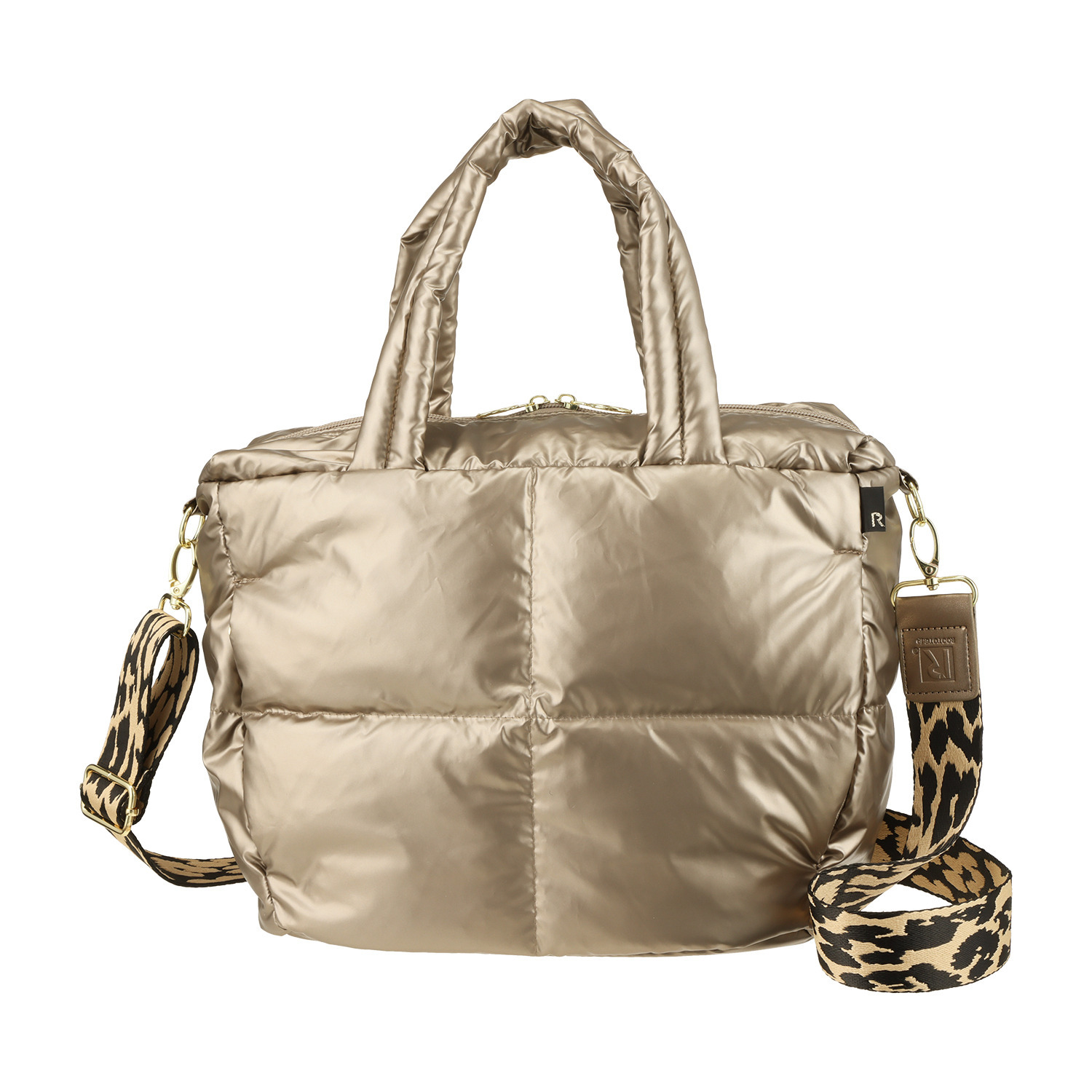 ルートート 寒い冬に持ちたい 軽・ふわ・あったか “デリ” デザインストラップ付 ２ウェイトートバッグ ＜ルートートカロ＞