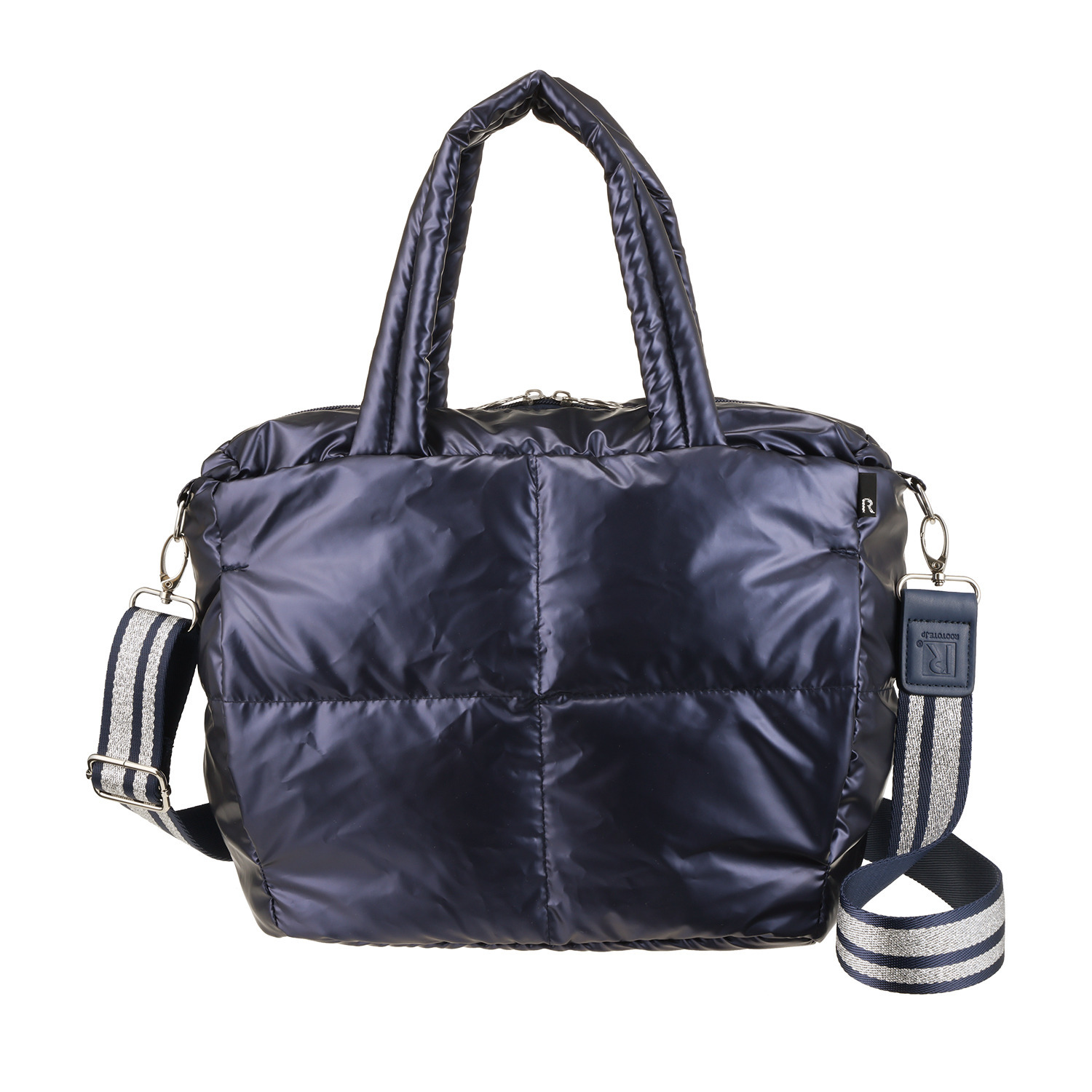 ルートート 寒い冬に持ちたい 軽・ふわ・あったか “デリ” デザインストラップ付 ２ウェイトートバッグ ＜ルートートカロ＞