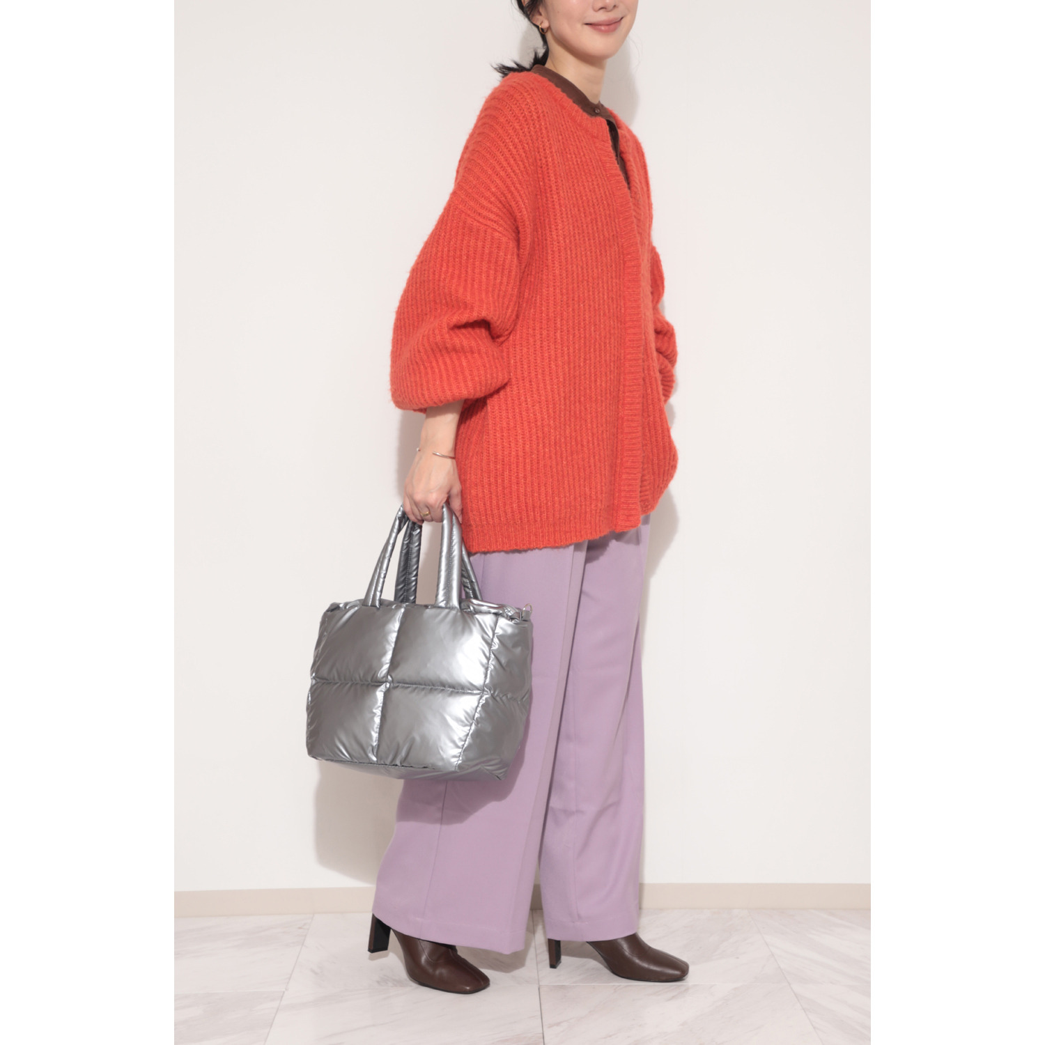 ルートート 寒い冬に持ちたい 軽・ふわ・あったか “デリ” デザインストラップ付 ２ウェイトートバッグ ＜ルートートカロ＞