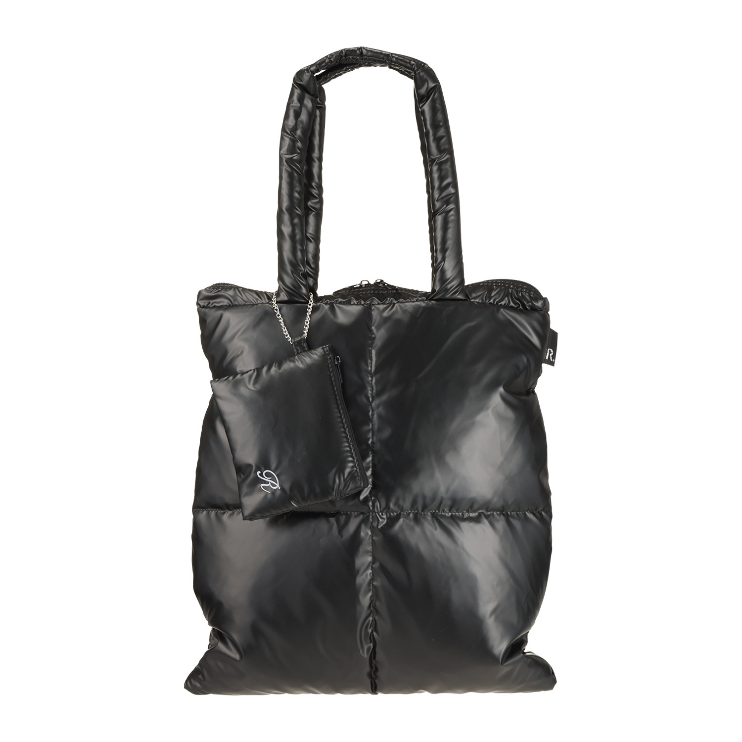 ルートート 寒い冬に持ちたい 軽・ふわ・あったか “トール” ミニポーチ付縦型トート ＜ルートートカロ＞